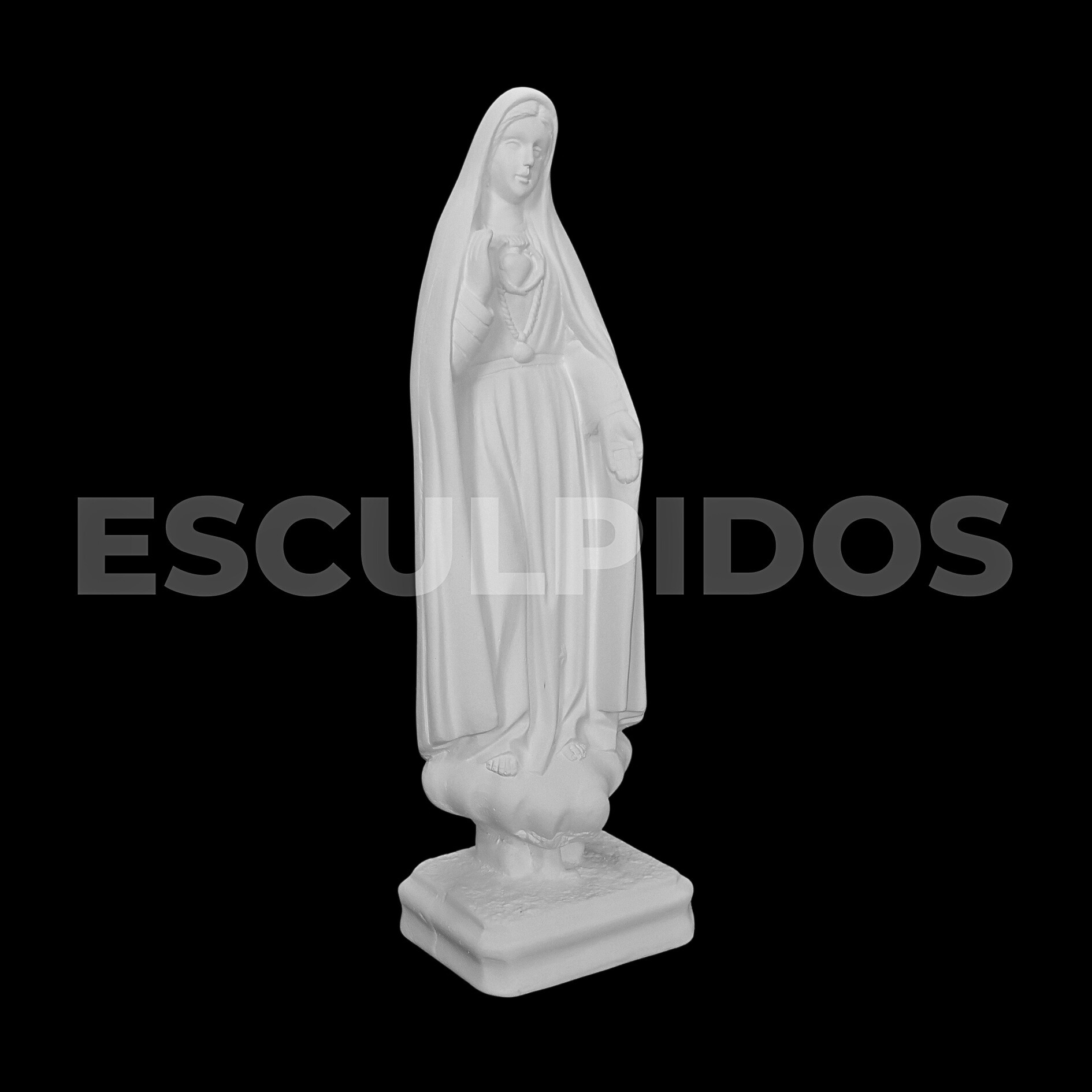 Nossa Senhora de Fátima - 29 Cm - Imagem 2