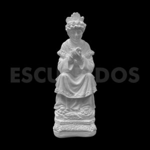Nossa Senhora de La Salette - 16 cm