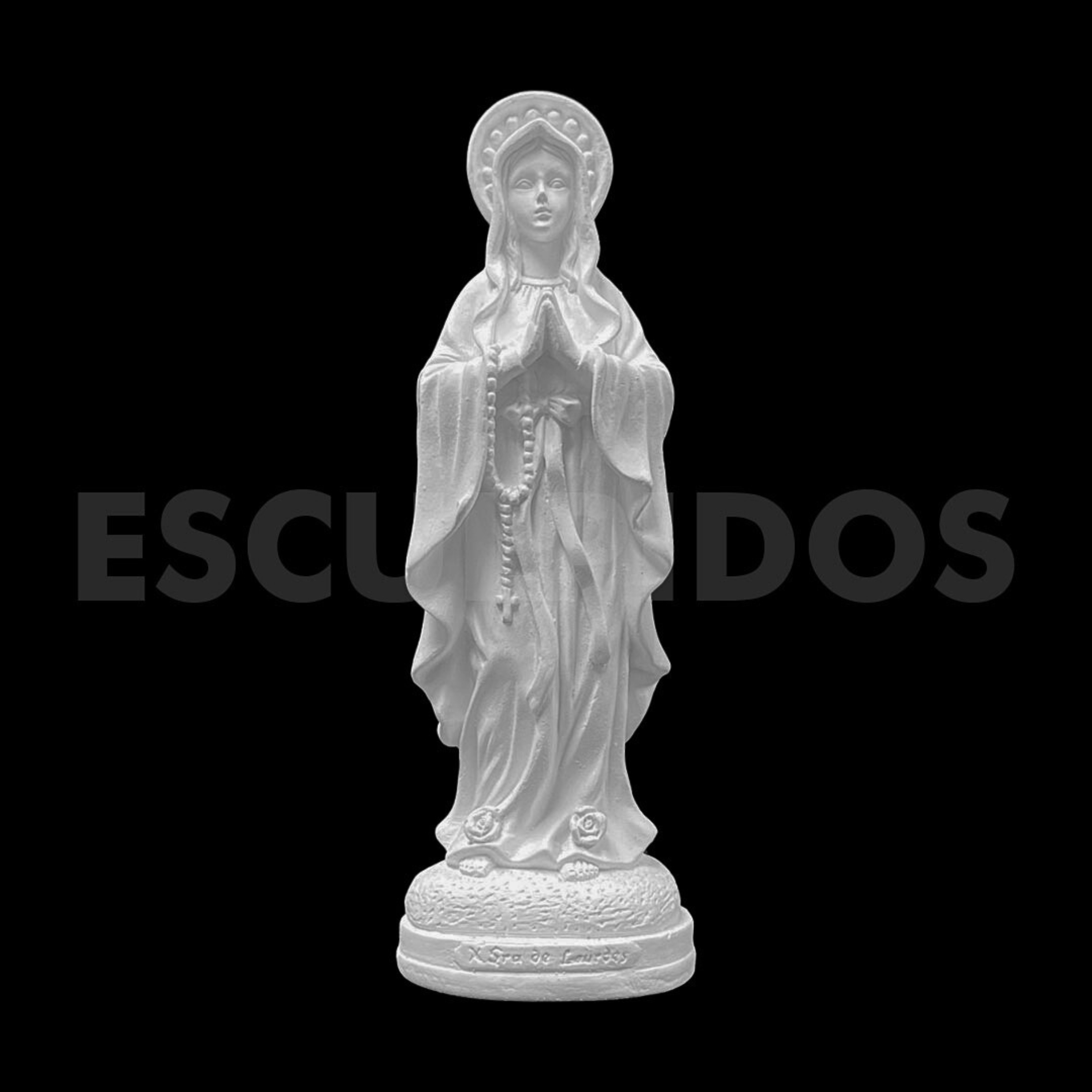 Nossa Senhora de Lourdes - 20 Cm