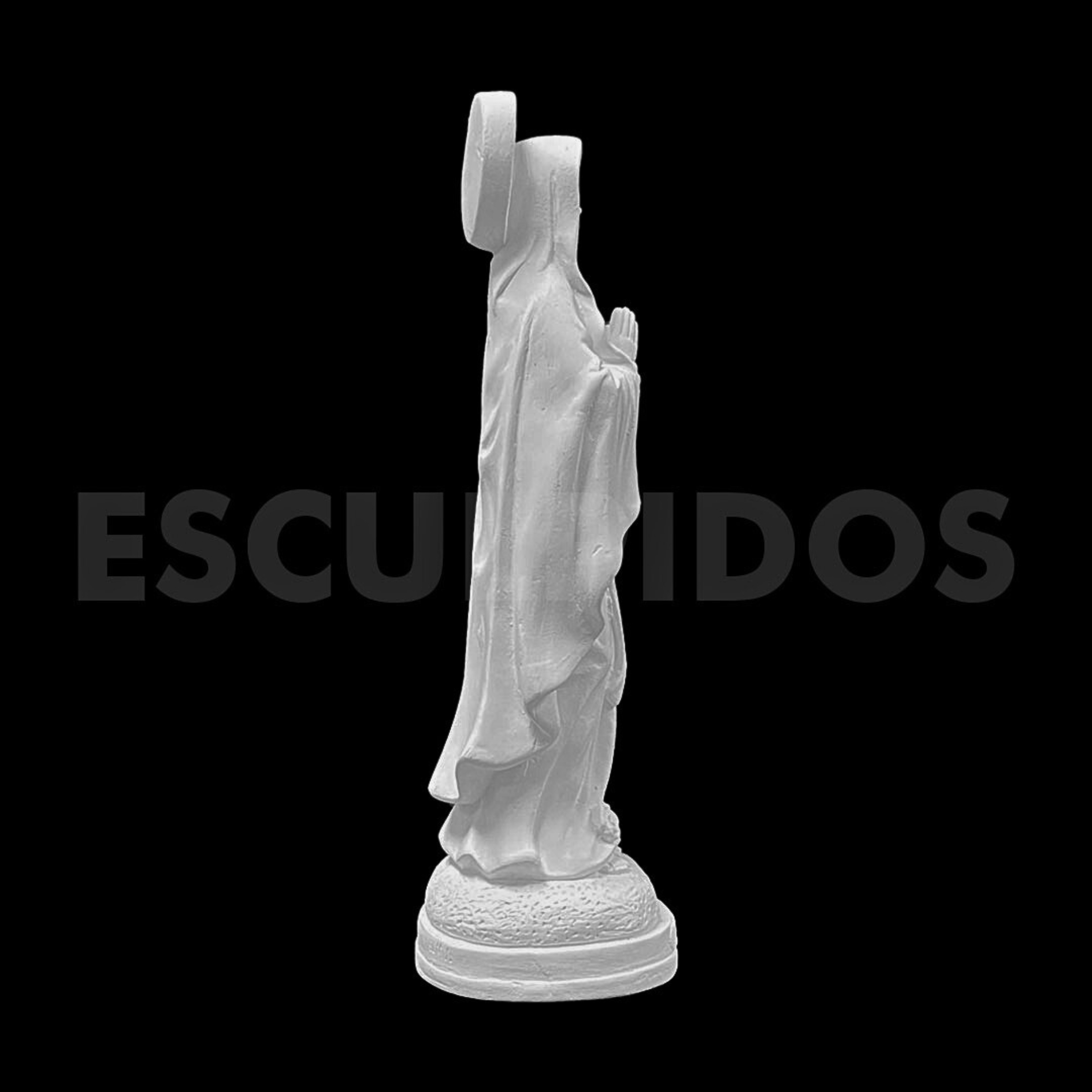 Nossa Senhora de Lourdes - 20 Cm - Imagem 4