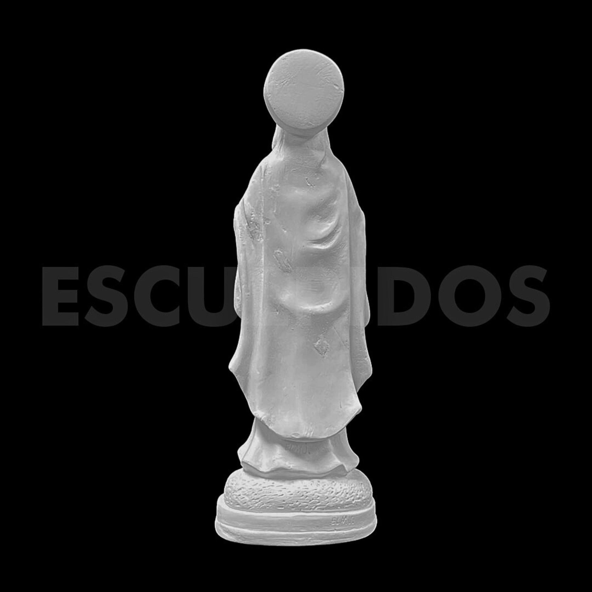 Nossa Senhora de Lourdes - 20 Cm - Imagem 6