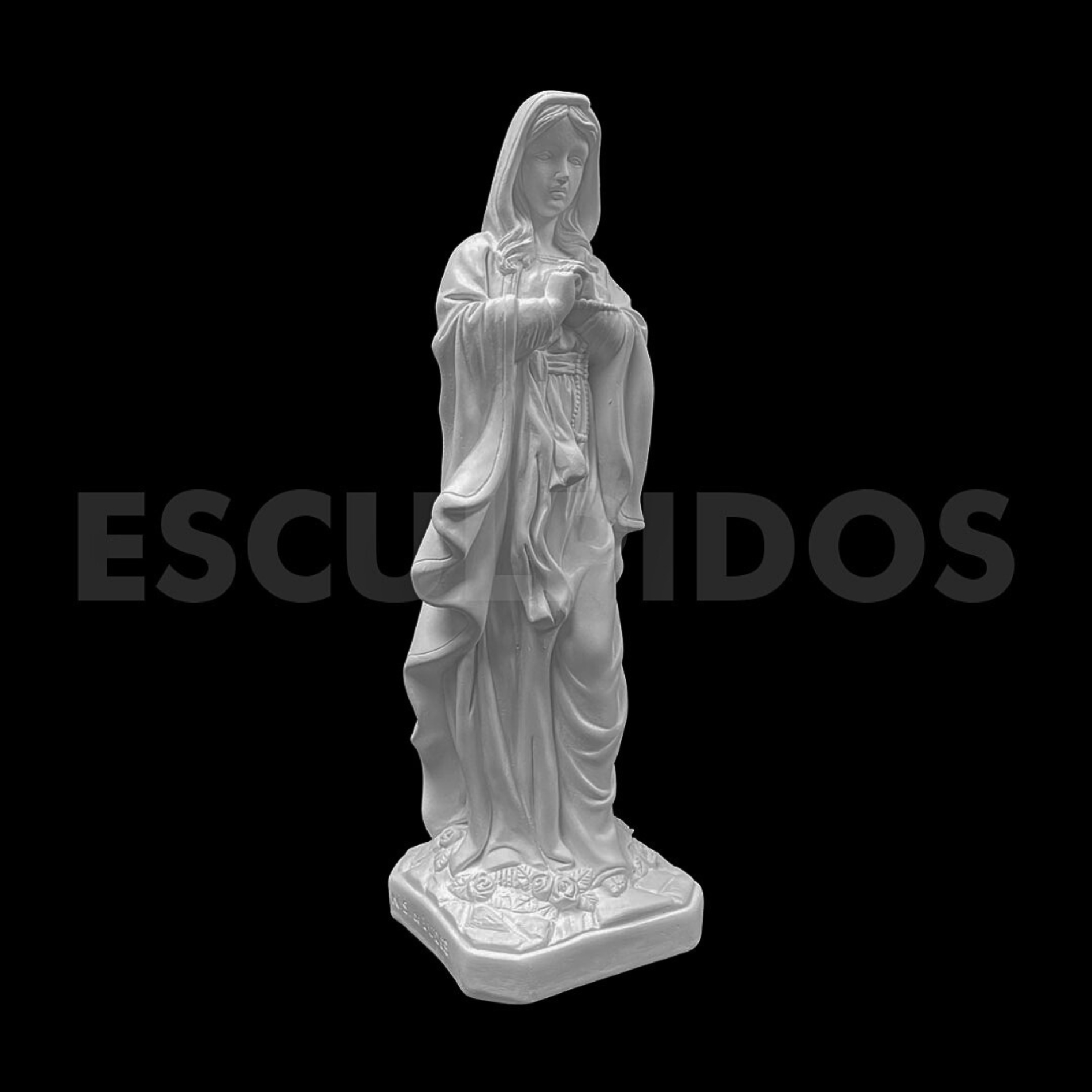 Nossa Senhora de Lourdes - 34 Cm - Imagem 2