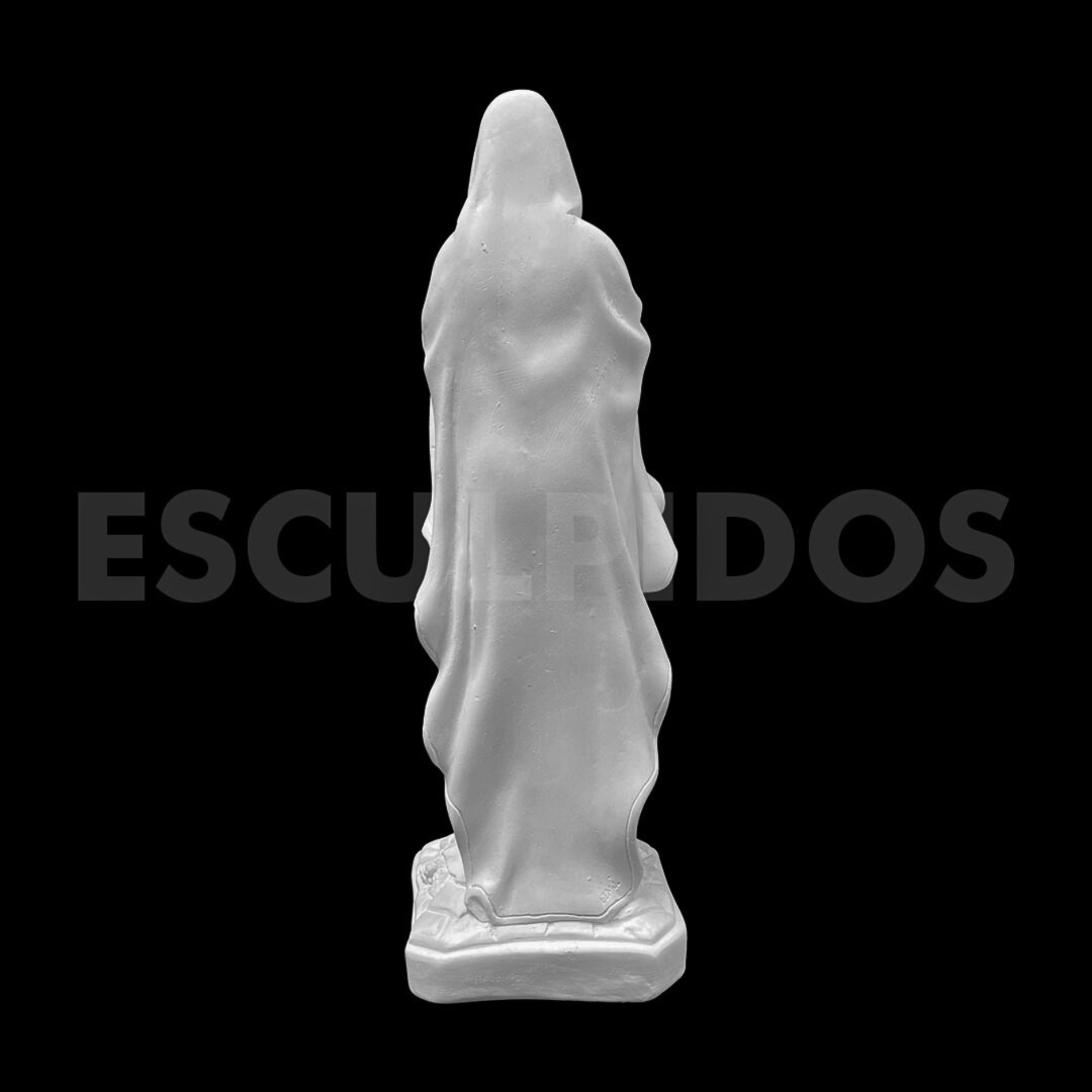 Nossa Senhora de Lourdes - 34 Cm - Imagem 6