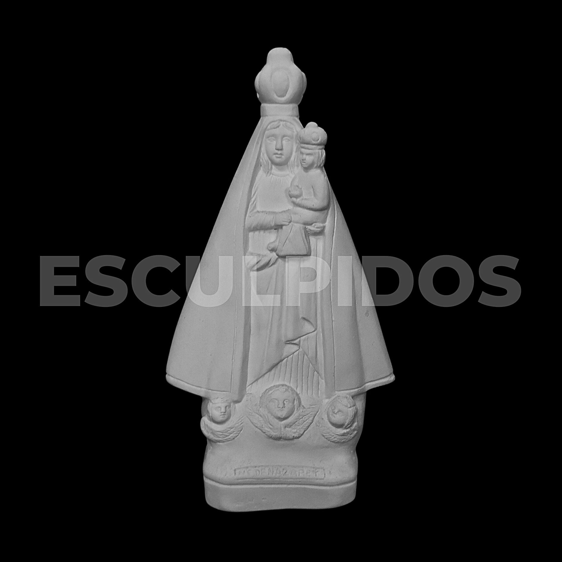 Nossa Senhora de Nazaré - 19 cm