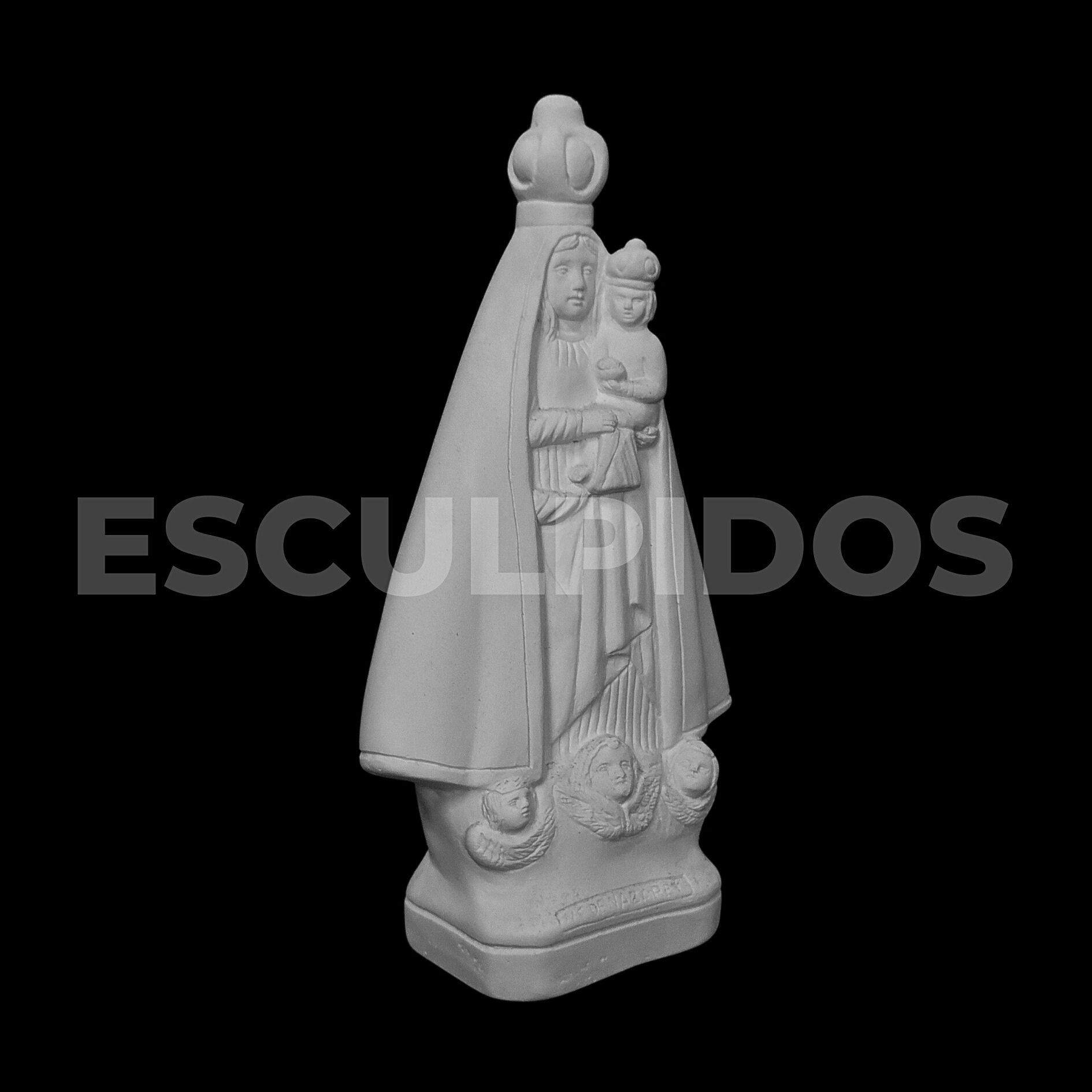 Nossa Senhora de Nazaré - 19 cm - Imagem 2