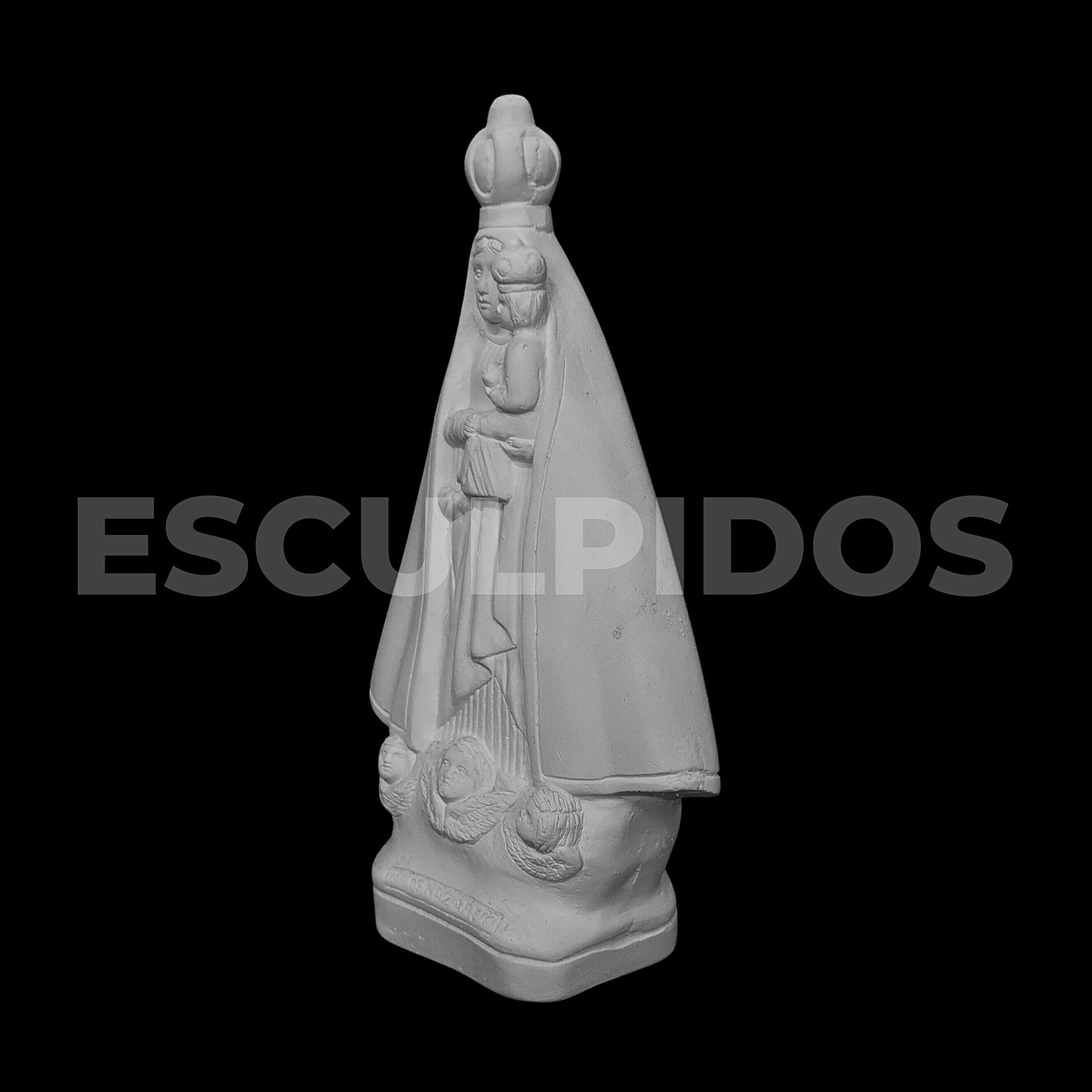 Nossa Senhora de Nazaré - 19 cm - Imagem 3