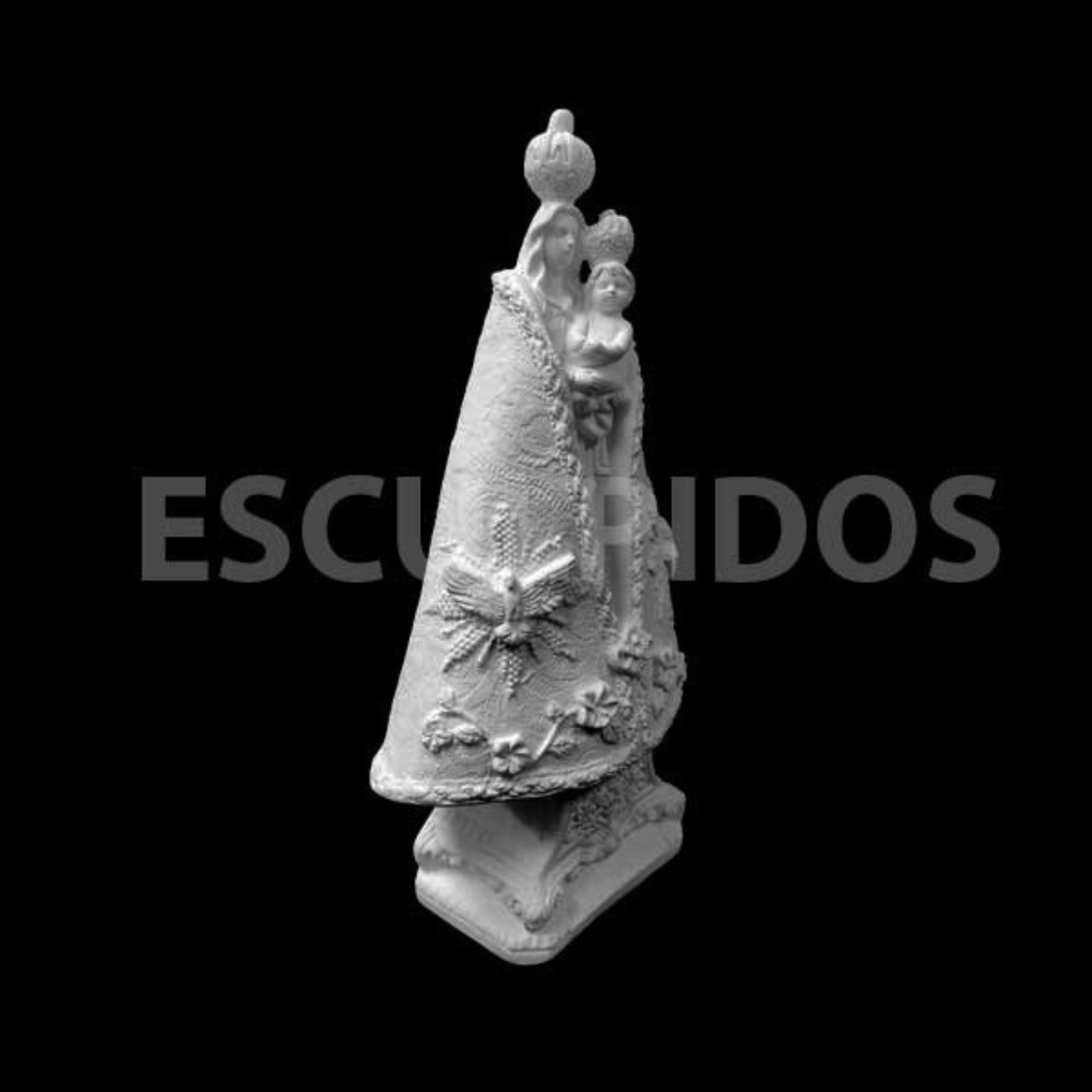 Nossa Senhora de Nazaré - 32 cm - Imagem 2