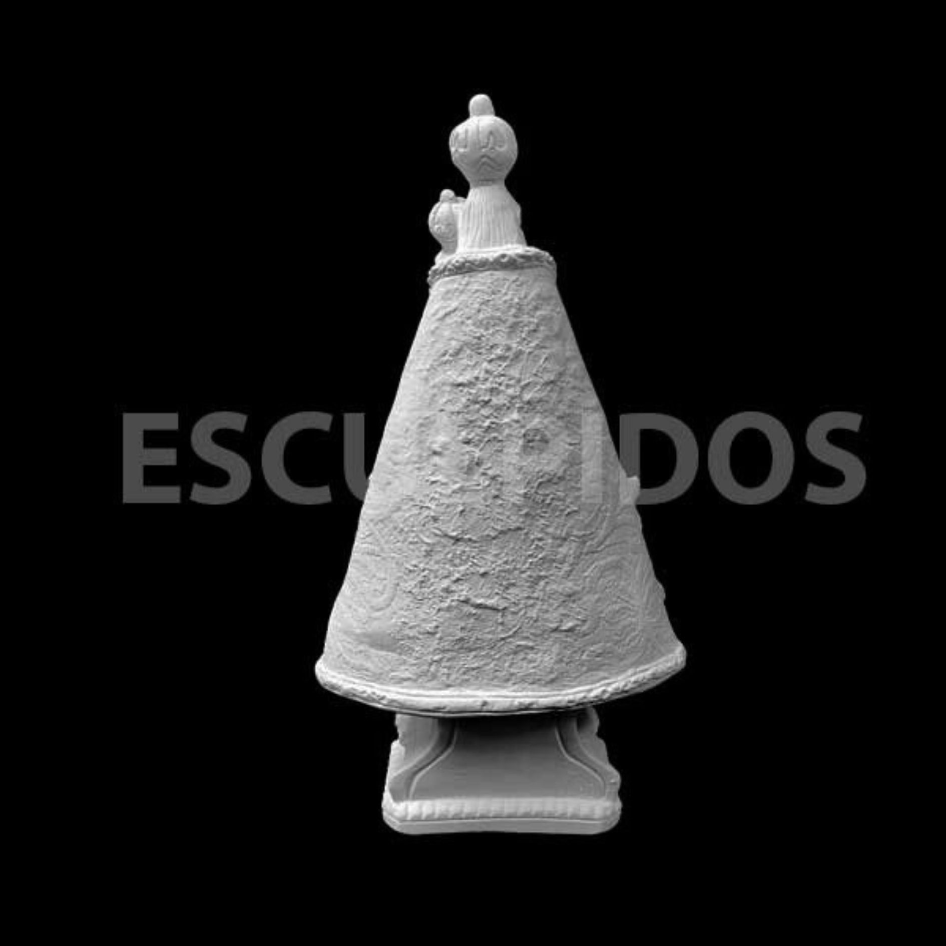 Nossa Senhora de Nazaré - 32 cm - Imagem 3