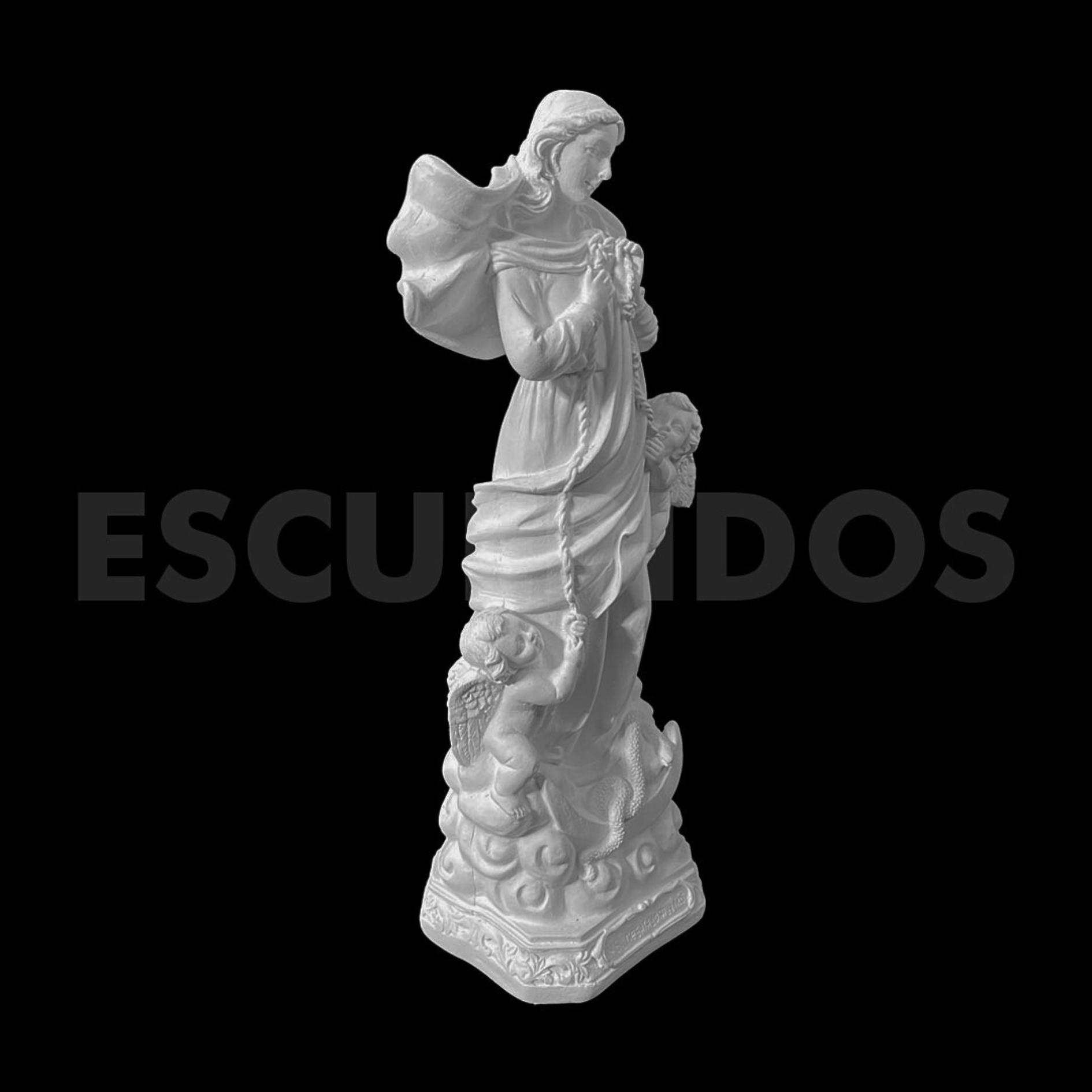 Nossa Senhora Desatadora dos Nós - 32 cm - Imagem 2