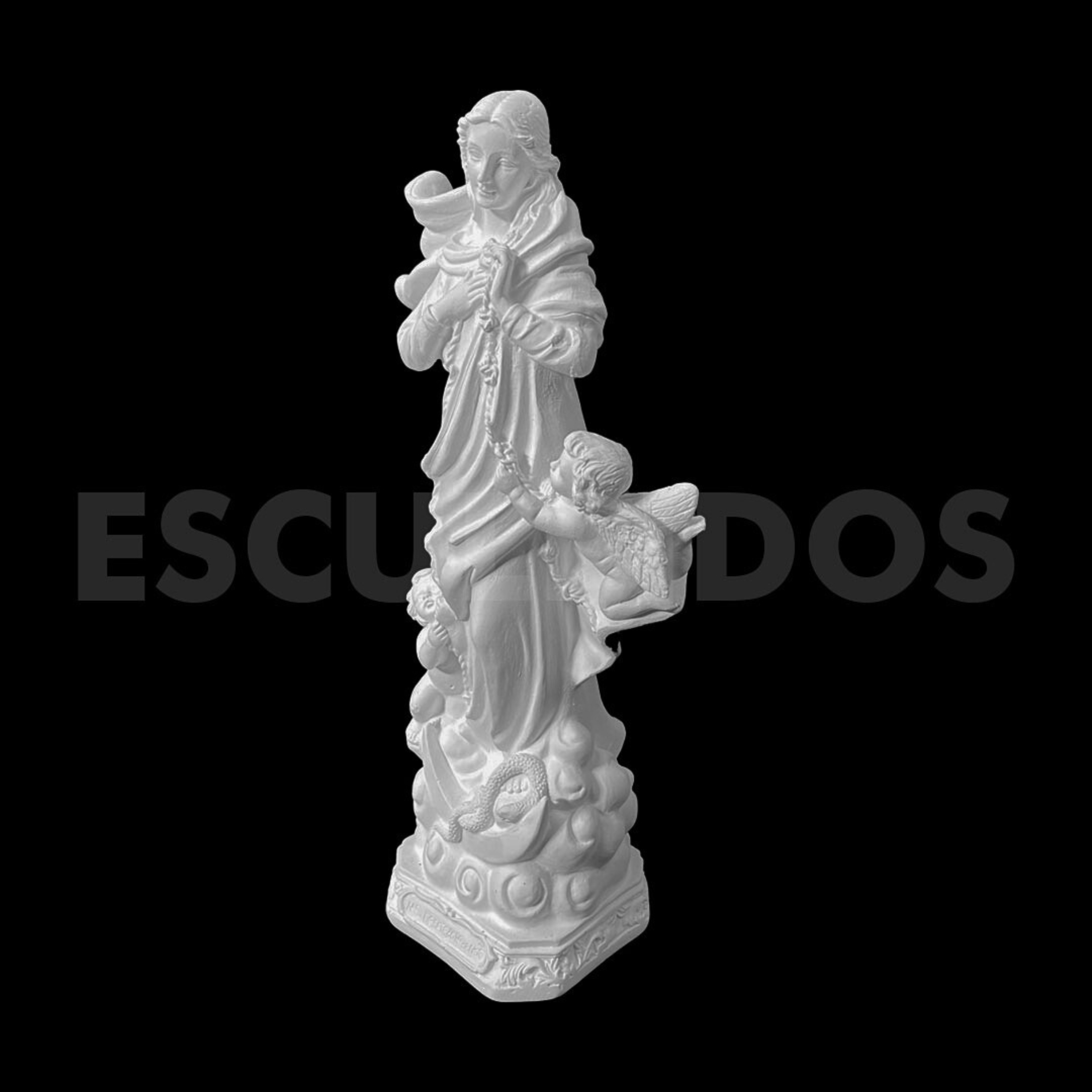 Nossa Senhora Desatadora dos Nós - 32 cm - Imagem 3