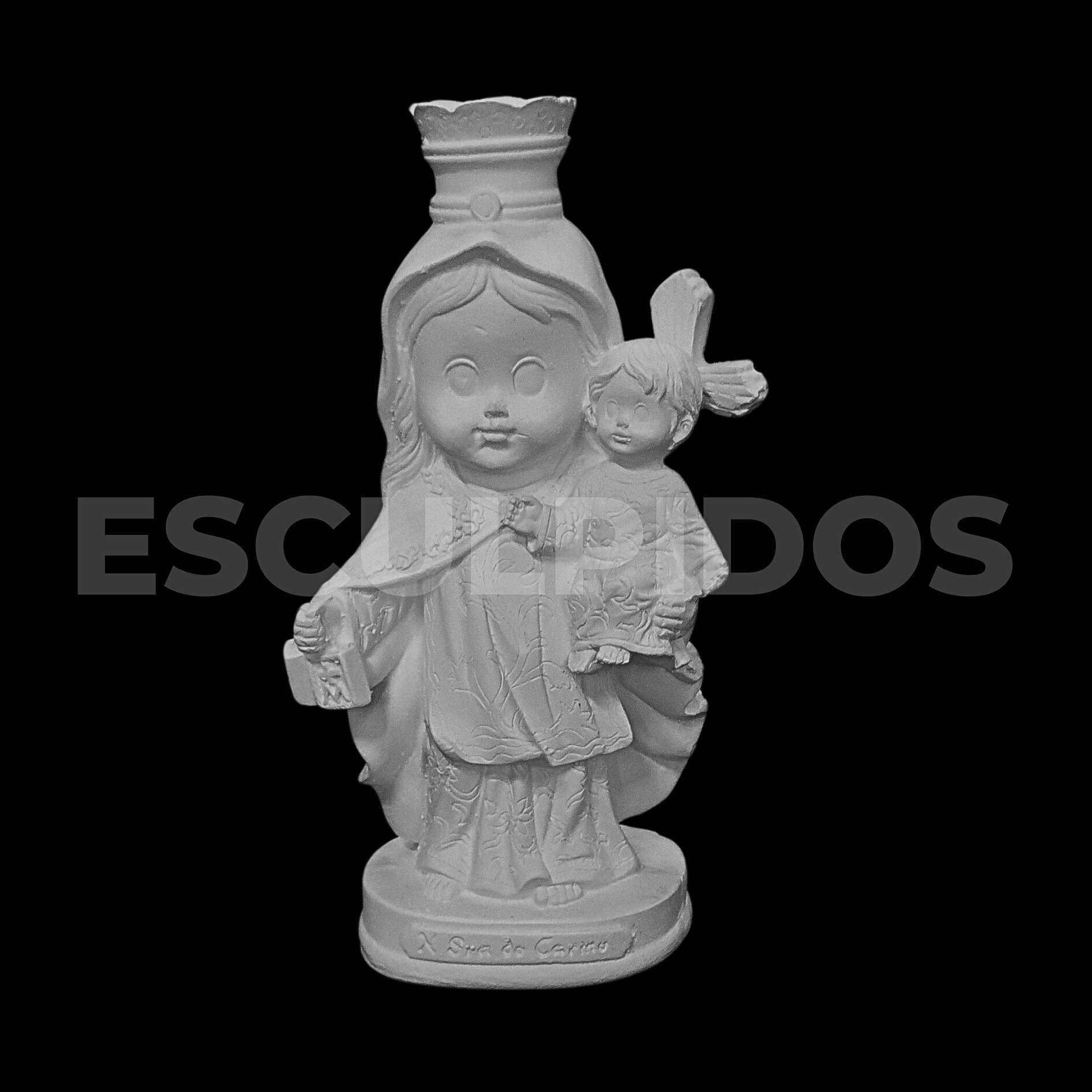 Nossa Senhora Do Carmo Baby - 15 Cm