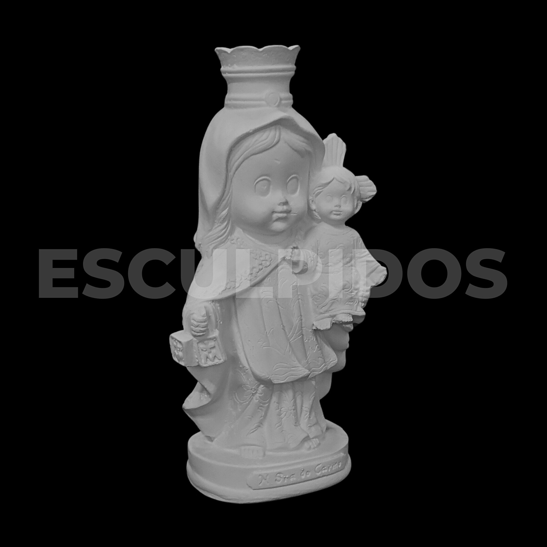 Nossa Senhora Do Carmo Baby - 15 Cm - Imagem 2