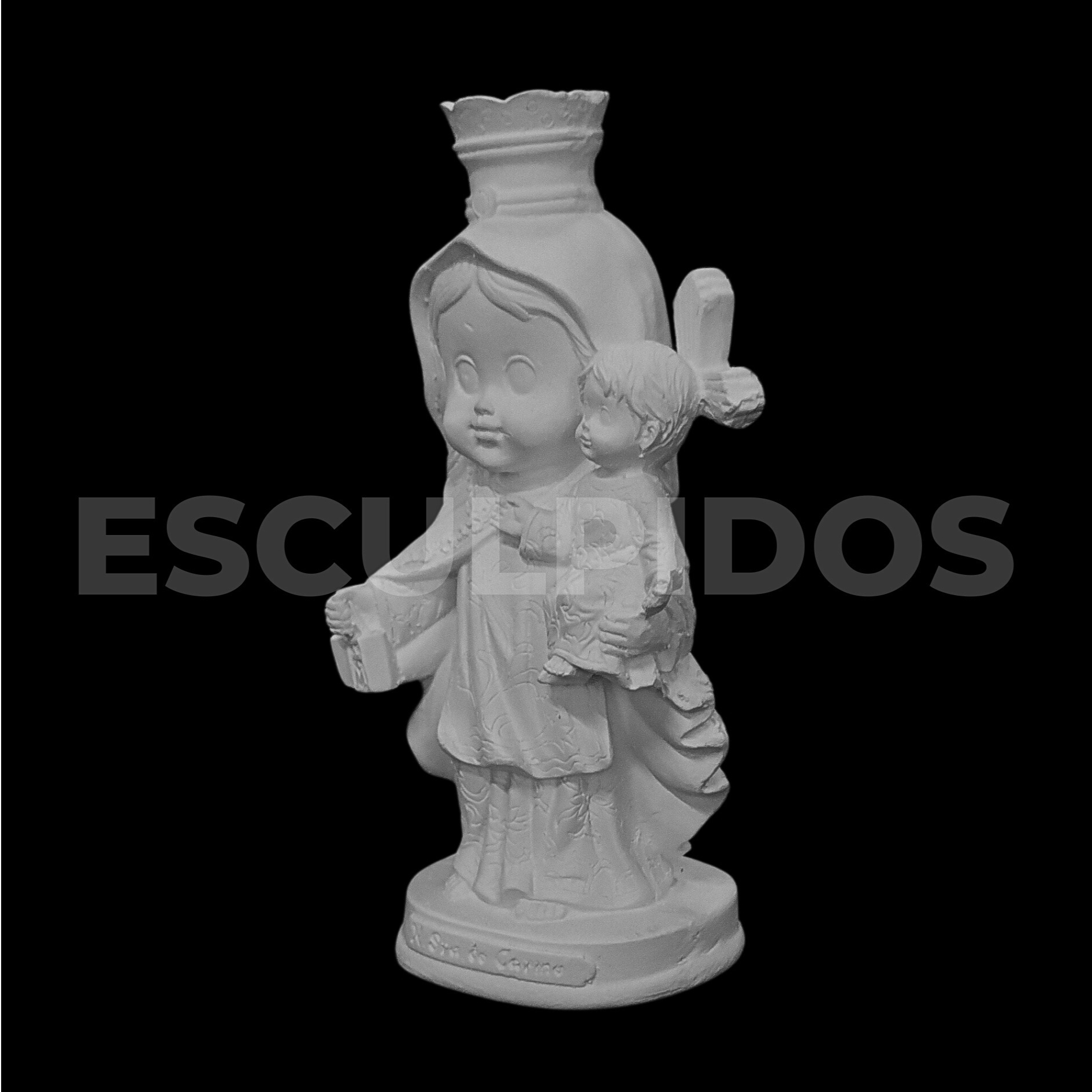 Nossa Senhora Do Carmo Baby - 15 Cm - Imagem 3