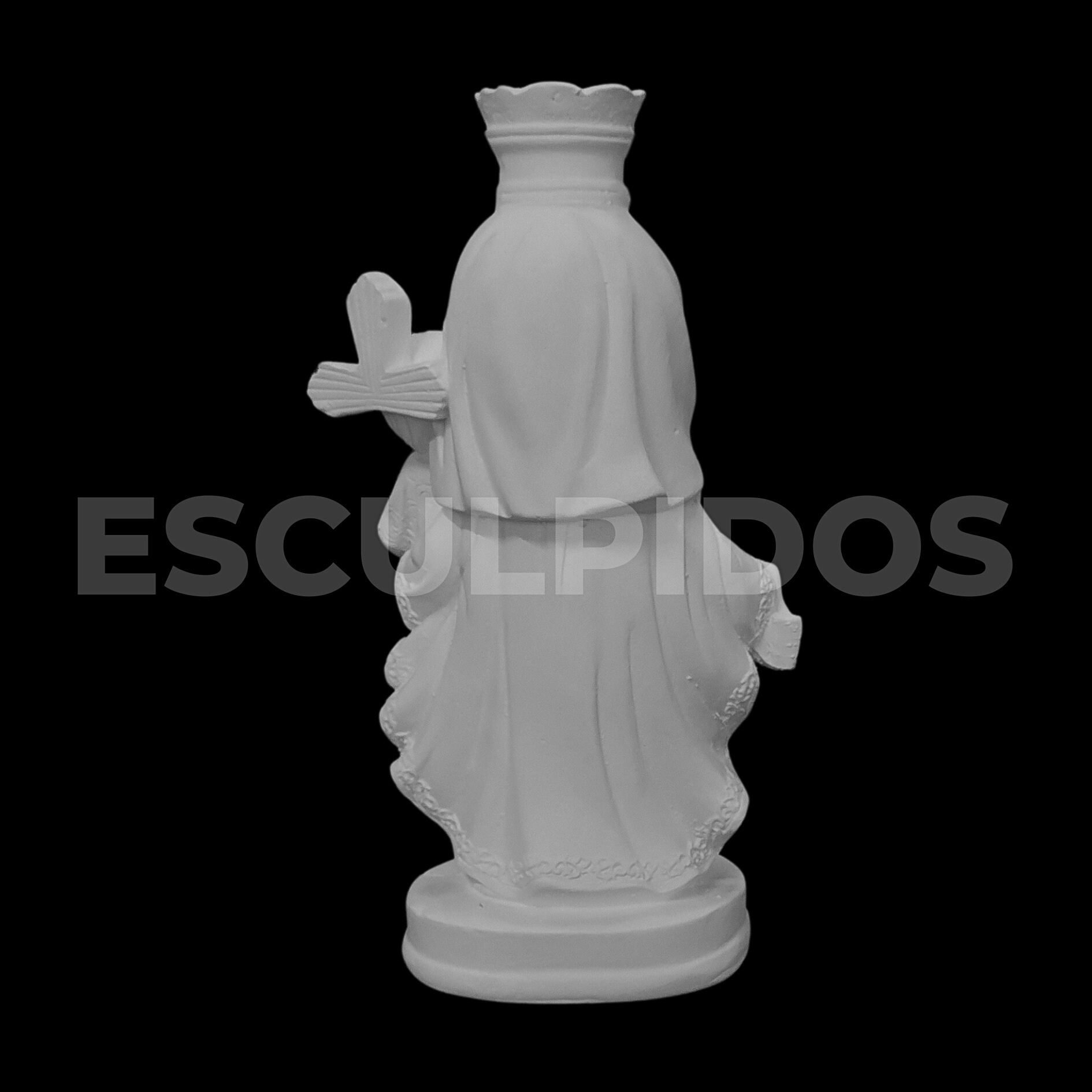 Nossa Senhora Do Carmo Baby - 15 Cm - Imagem 6