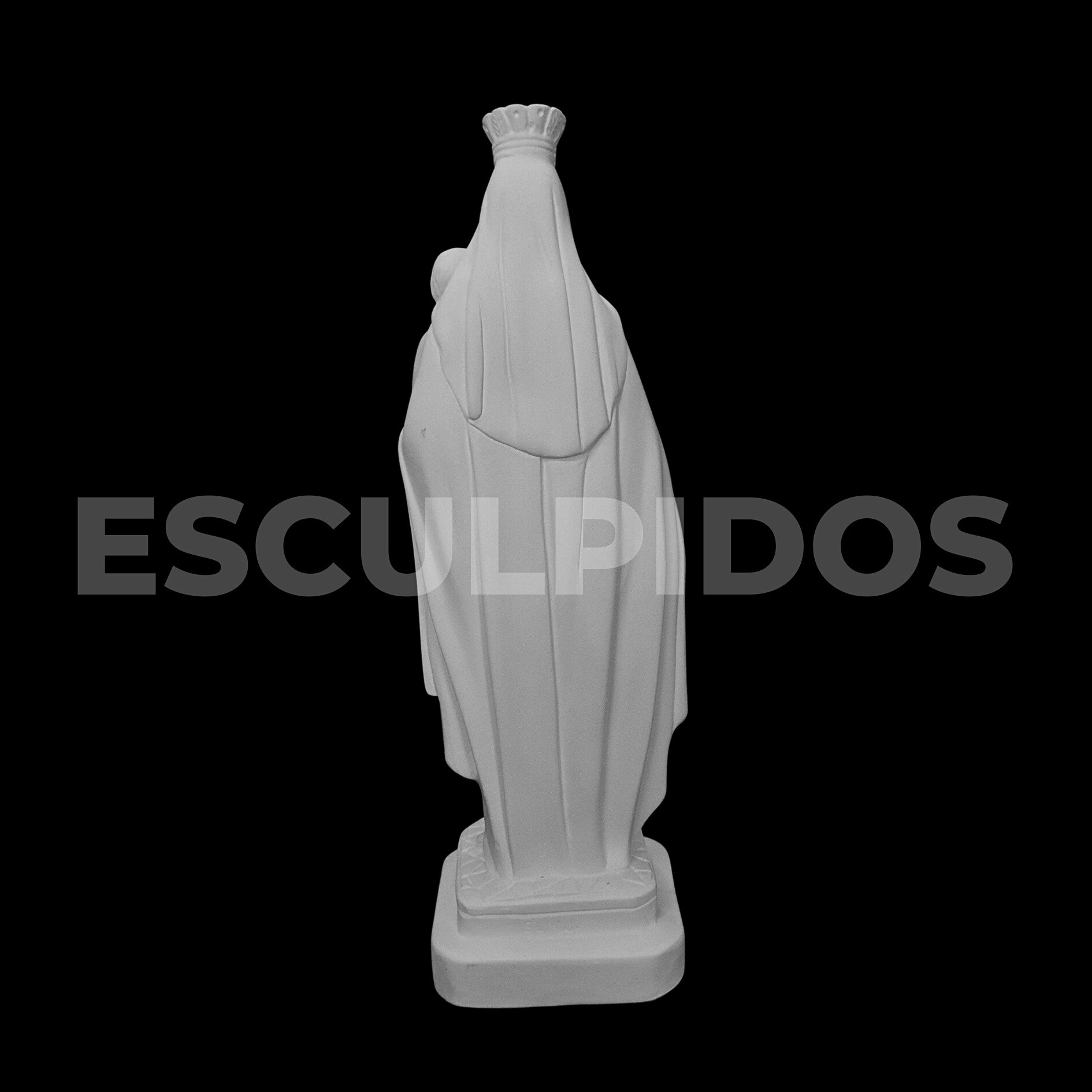 Nossa Senhora Do Carmo Lisa - 31 Cm - Imagem 6