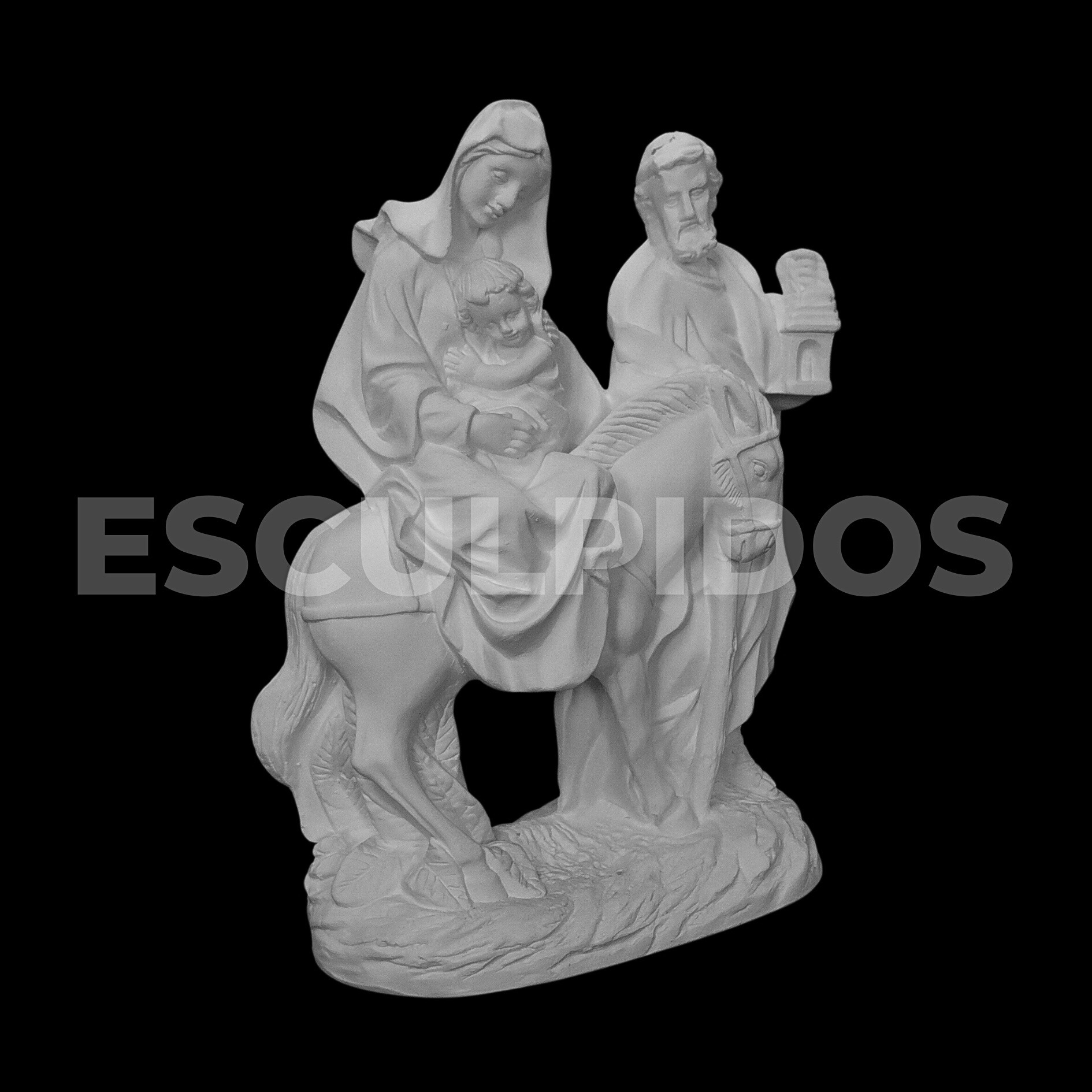 Nossa Senhora do Desterro - 25 cm - Imagem 2