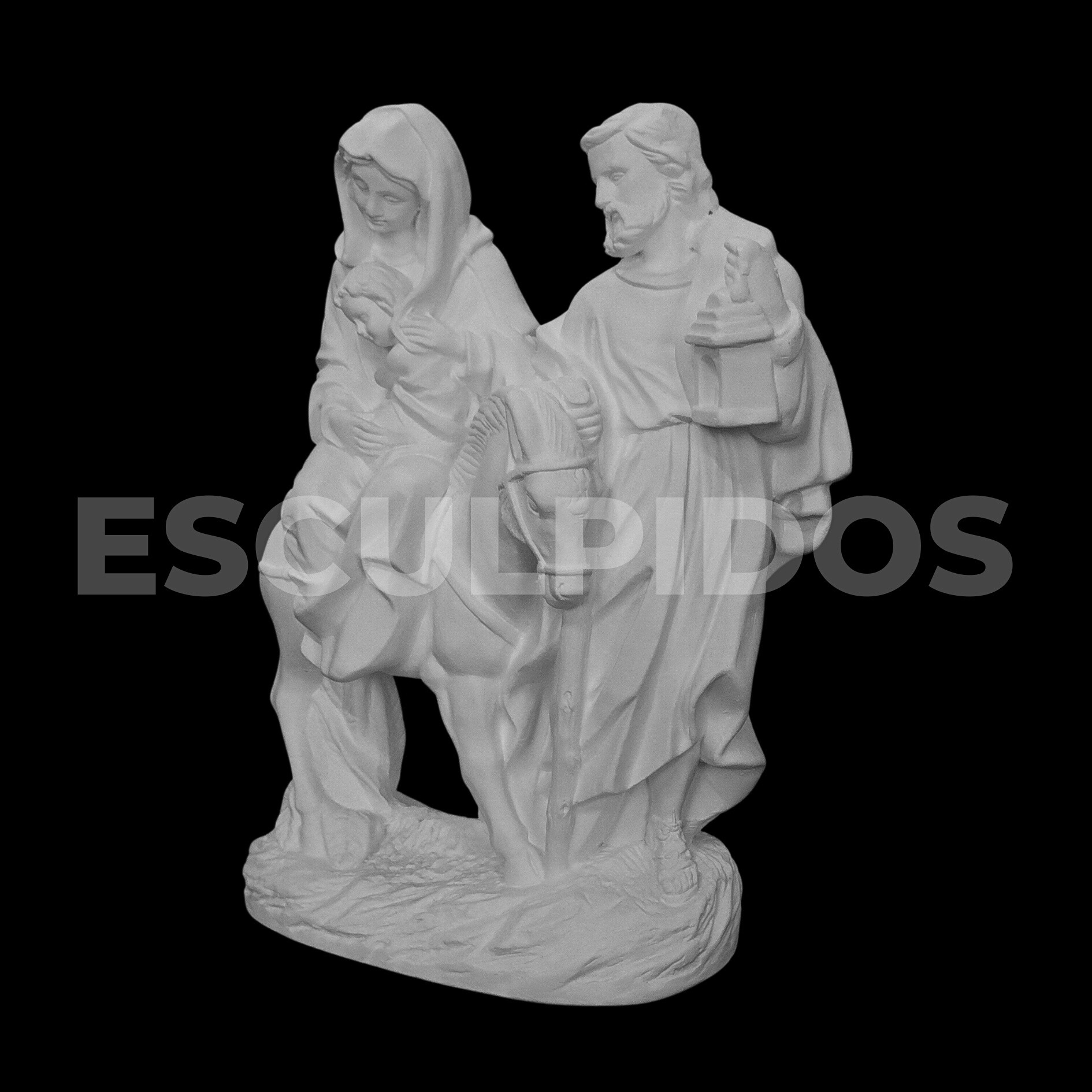 Nossa Senhora do Desterro - 25 cm - Imagem 3