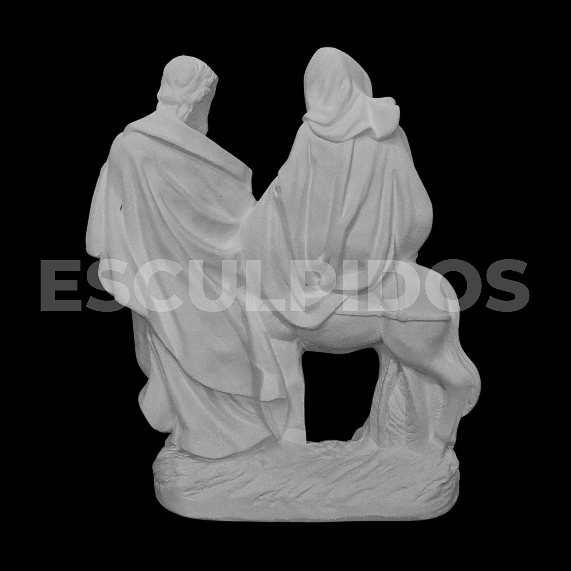 Nossa Senhora do Desterro - 25 cm - Imagem 6