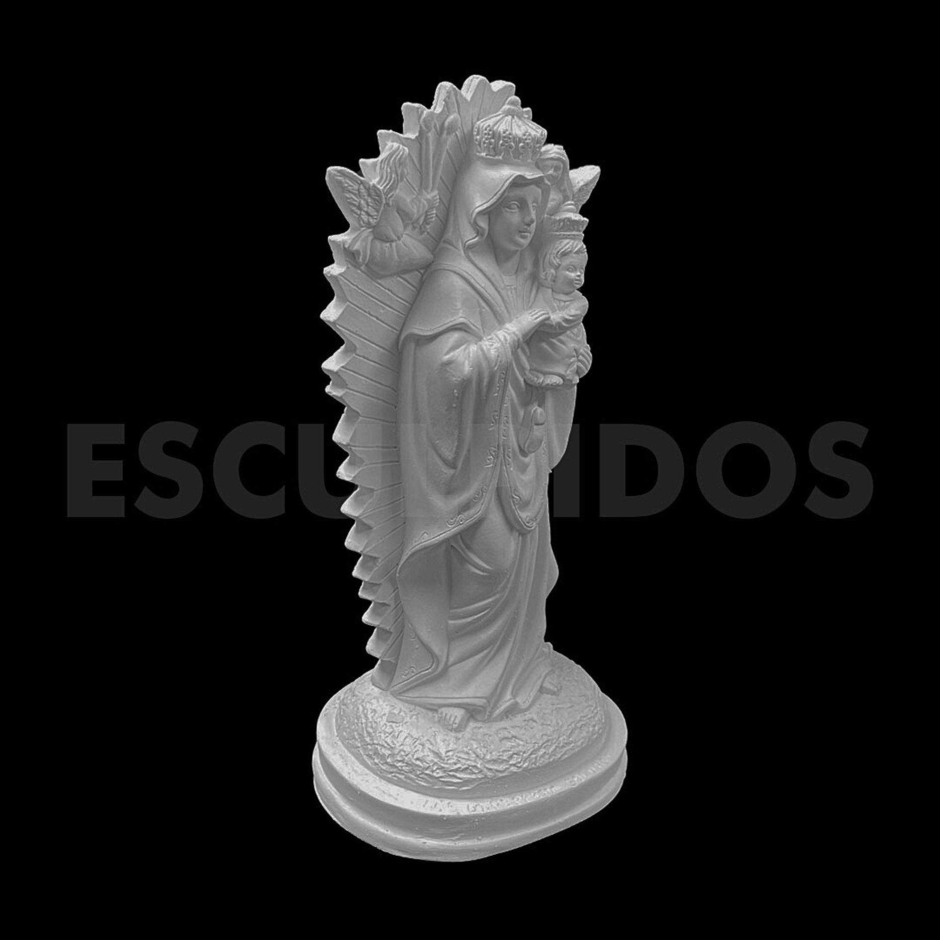 Nossa Senhora do Perpétuo Socorro - 20 Cm - Imagem 2