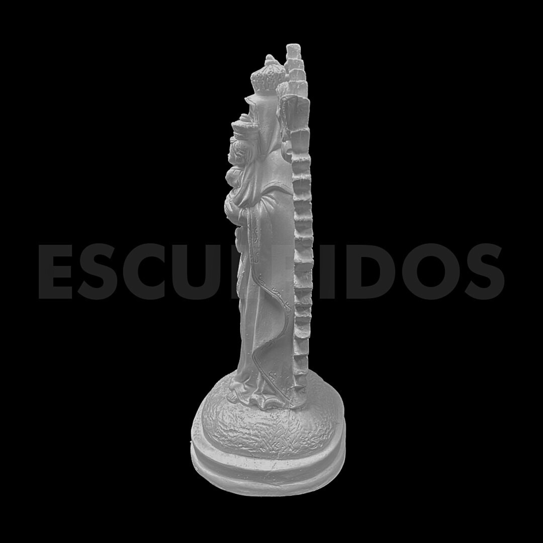 Nossa Senhora do Perpétuo Socorro - 20 Cm - Imagem 5