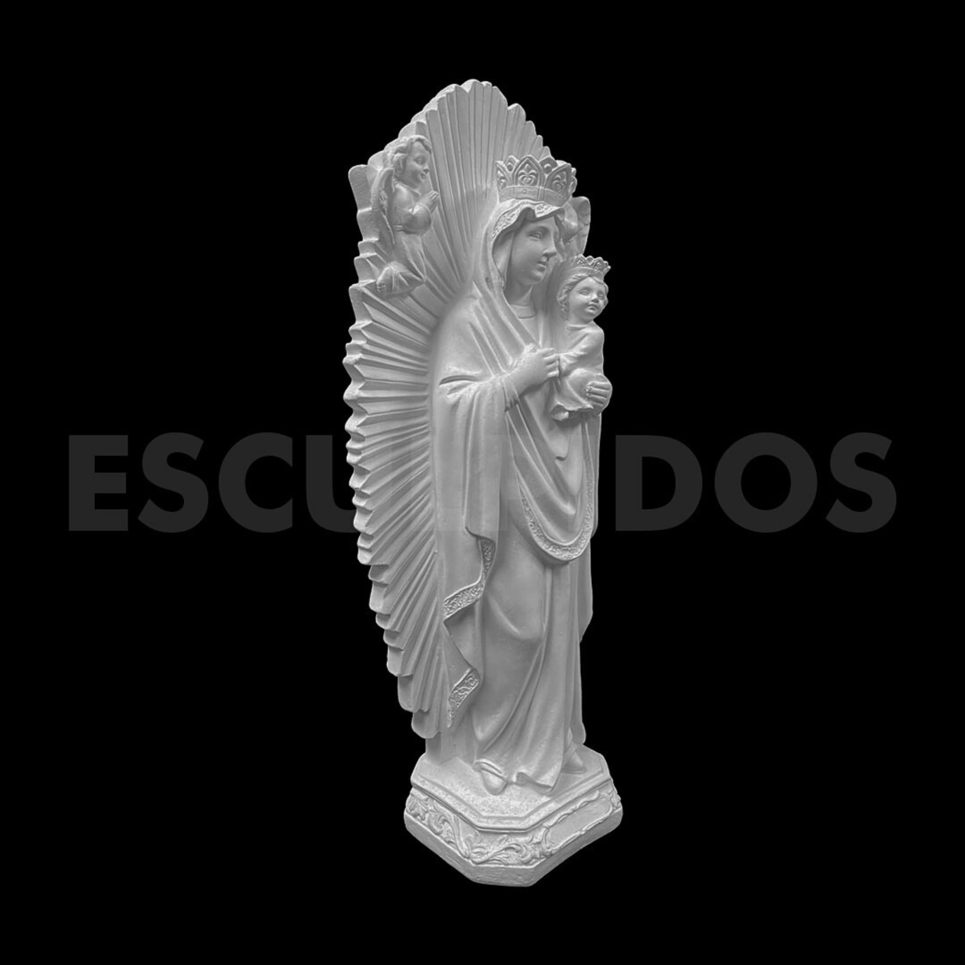 Nossa Senhora do Perpétuo Socorro - 42 cm - Imagem 2