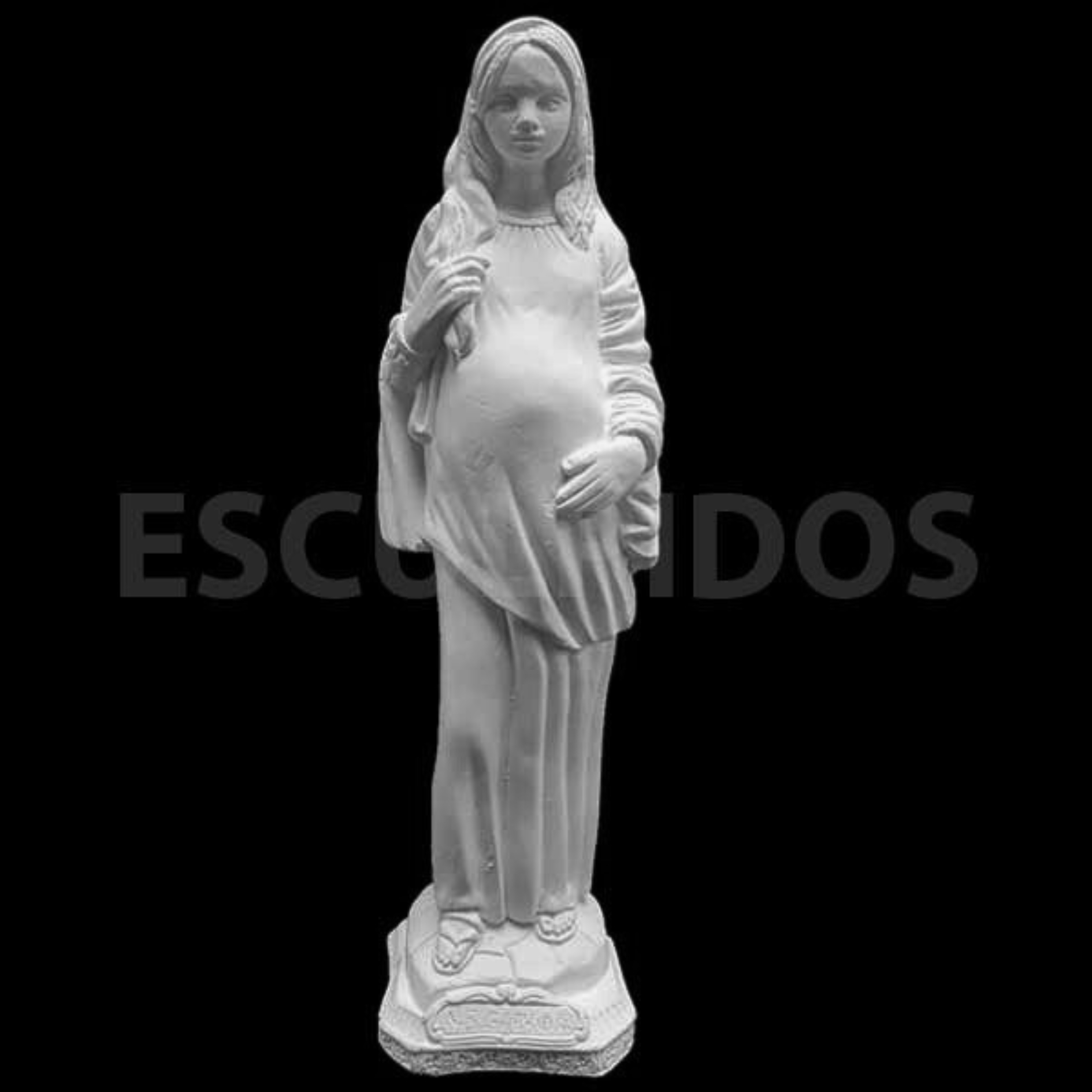 Nossa Senhora Grávida - 25 Cm