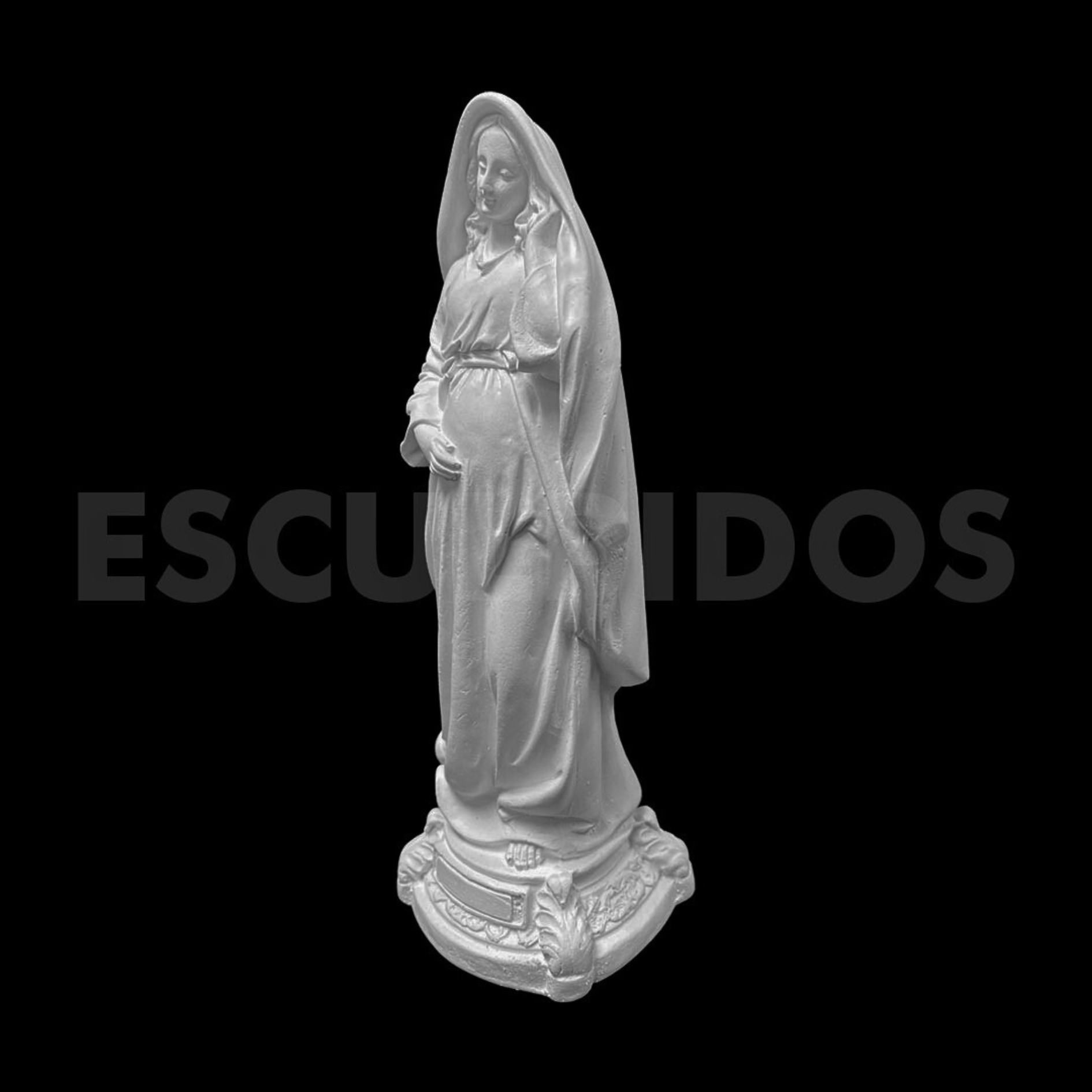 Nossa Senhora Grávida - 21 Cm - Imagem 3