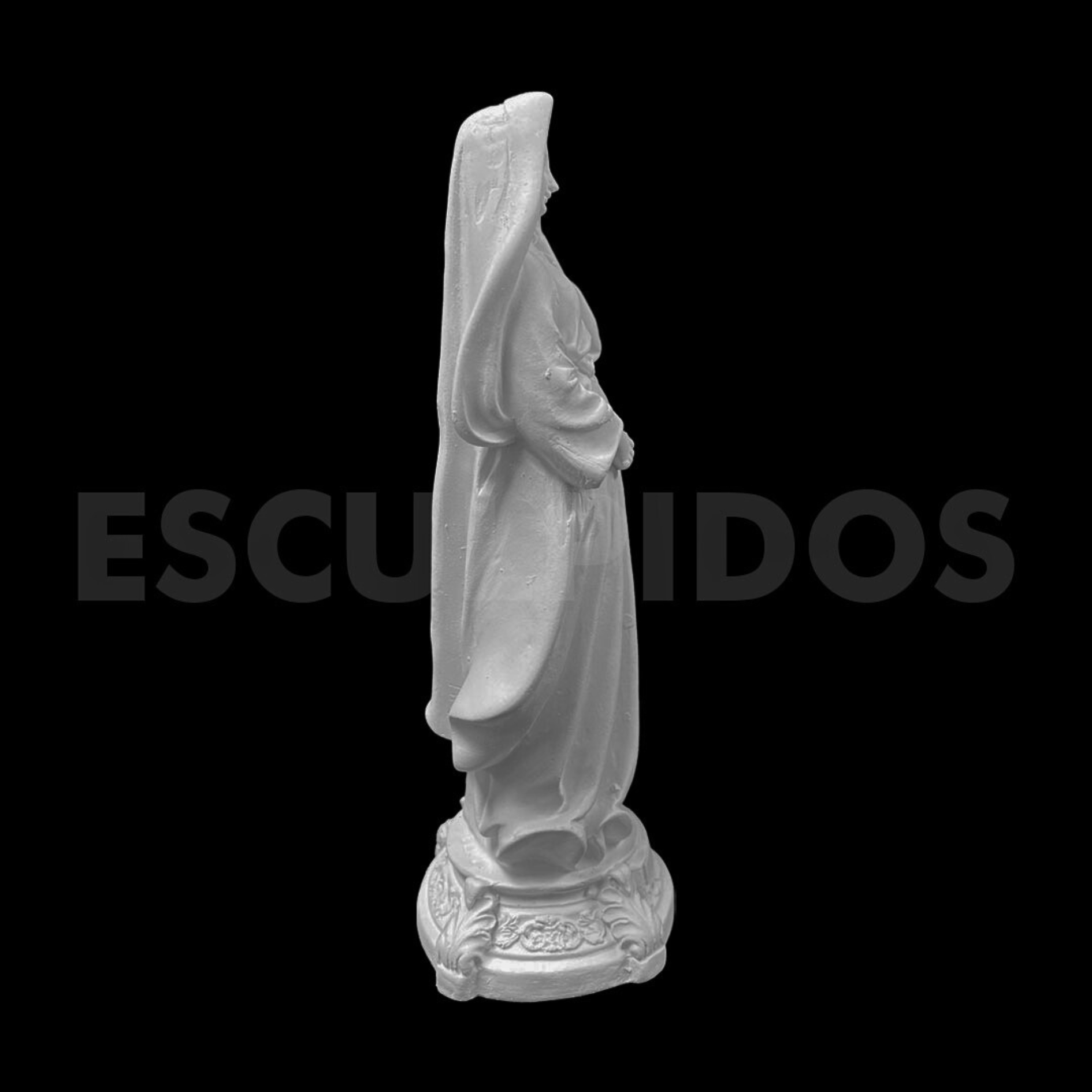 Nossa Senhora Grávida - 21 Cm - Imagem 4