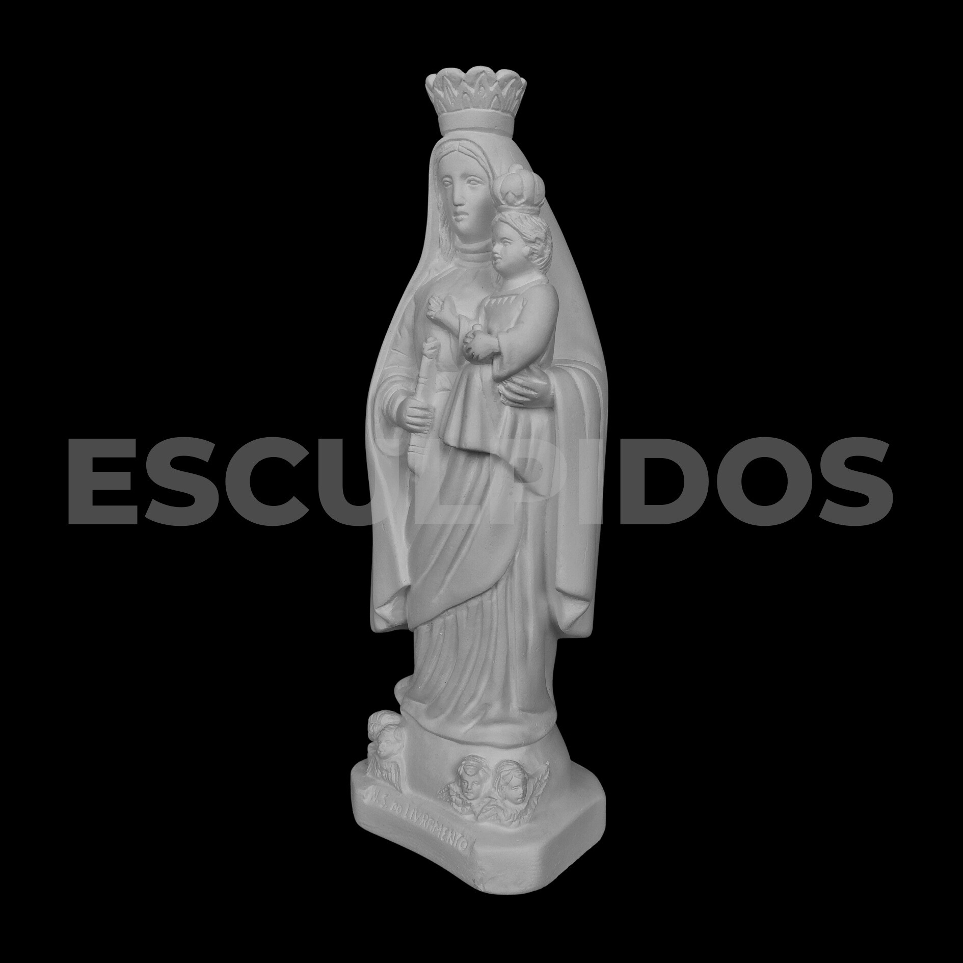 Nossa Senhora do Livramento - 30 cm - Imagem 3