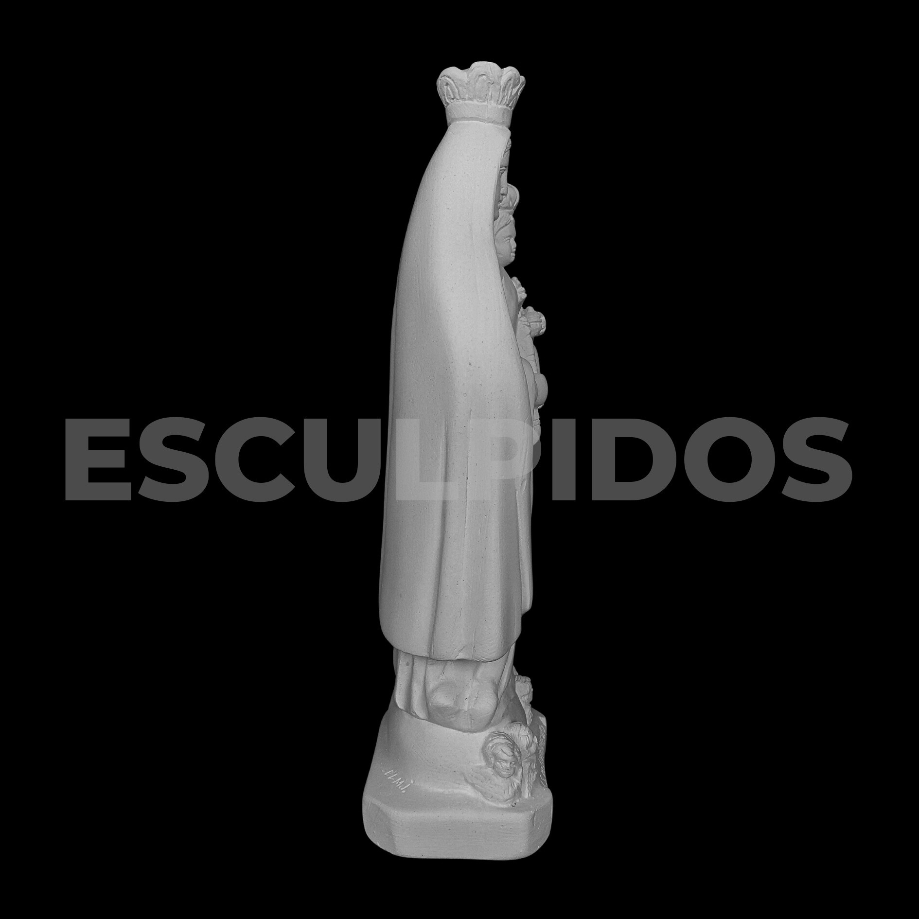 Nossa Senhora do Livramento - 30 cm - Imagem 4