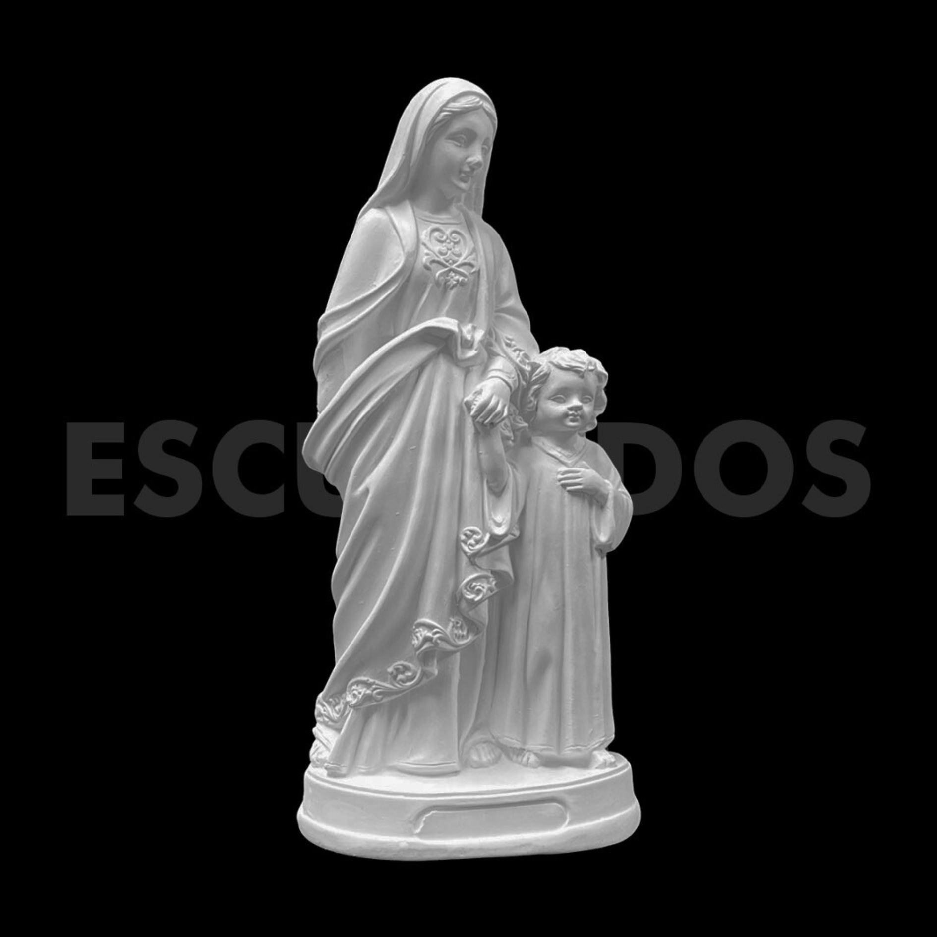 Nossa Senhora Passa na Frente - 20 Cm