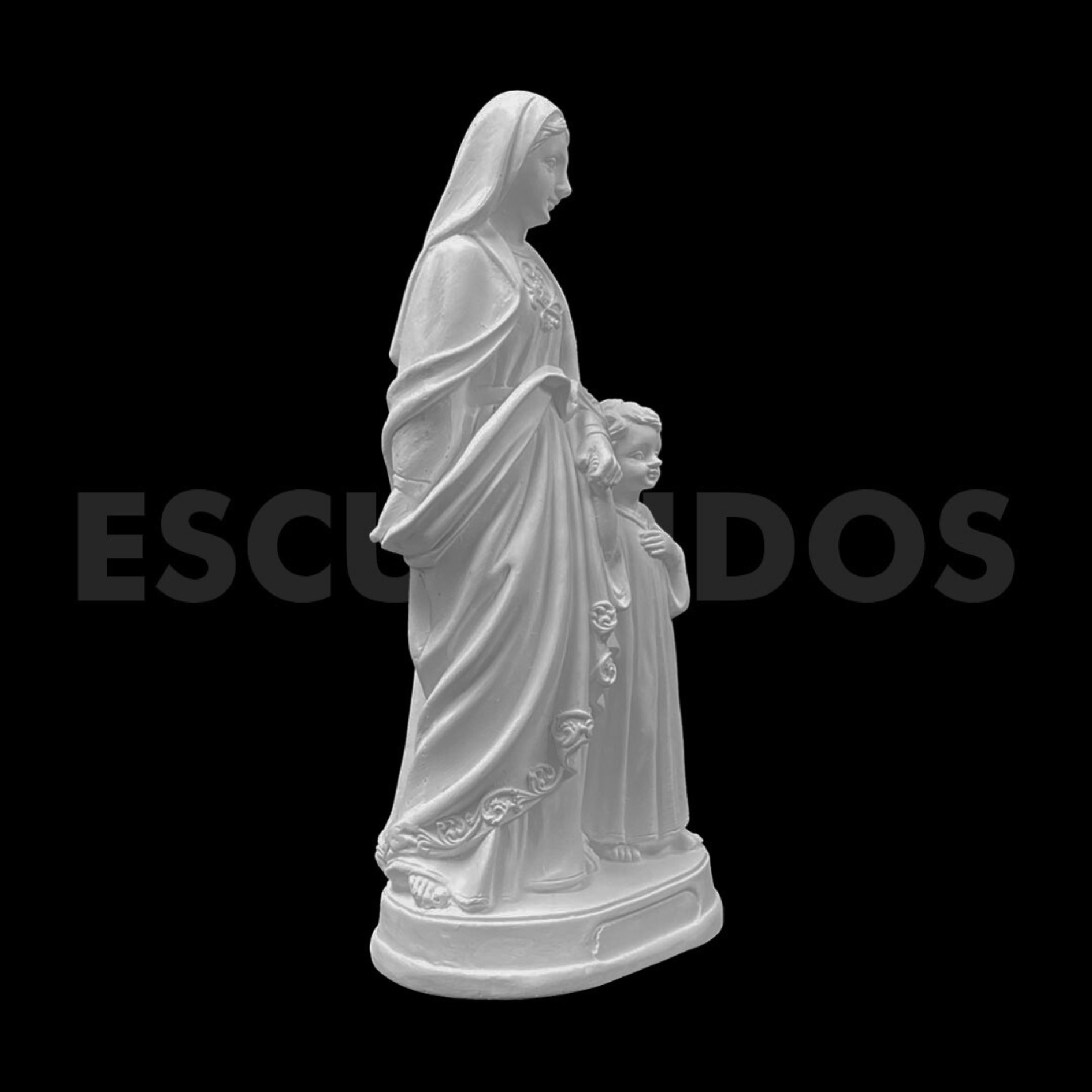 Nossa Senhora Passa na Frente - 20 Cm - Imagem 2