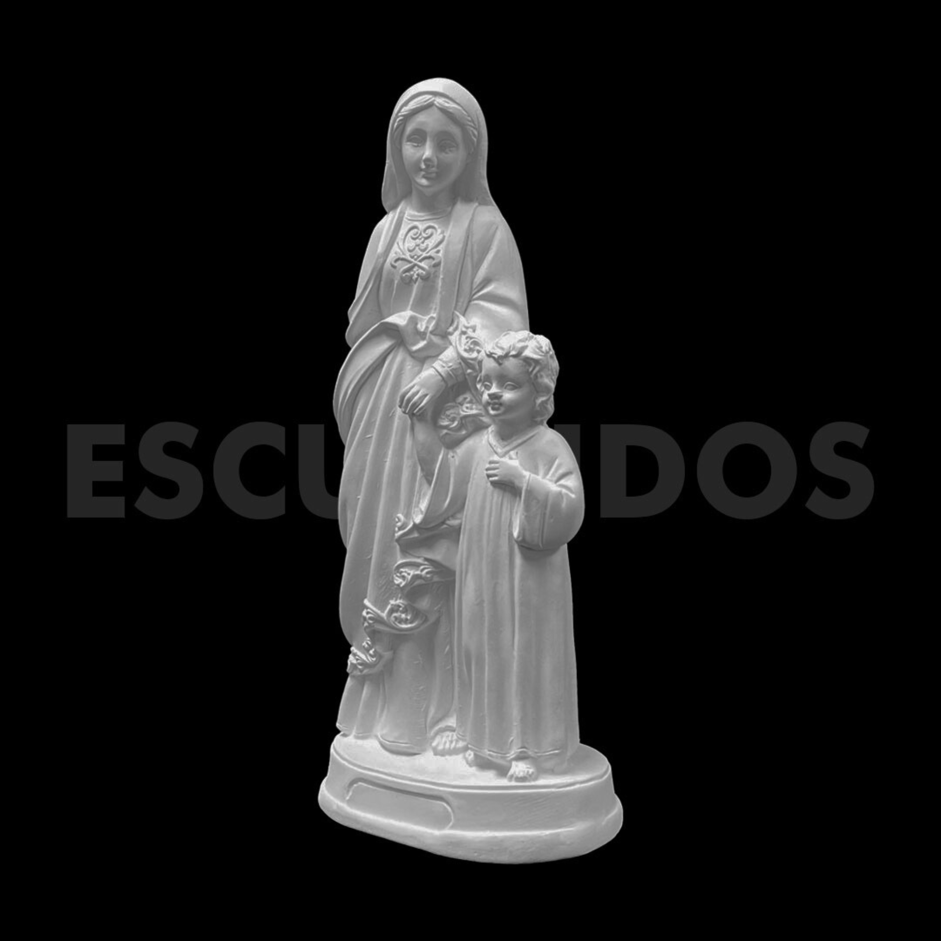 Nossa Senhora Passa na Frente - 20 Cm - Imagem 3