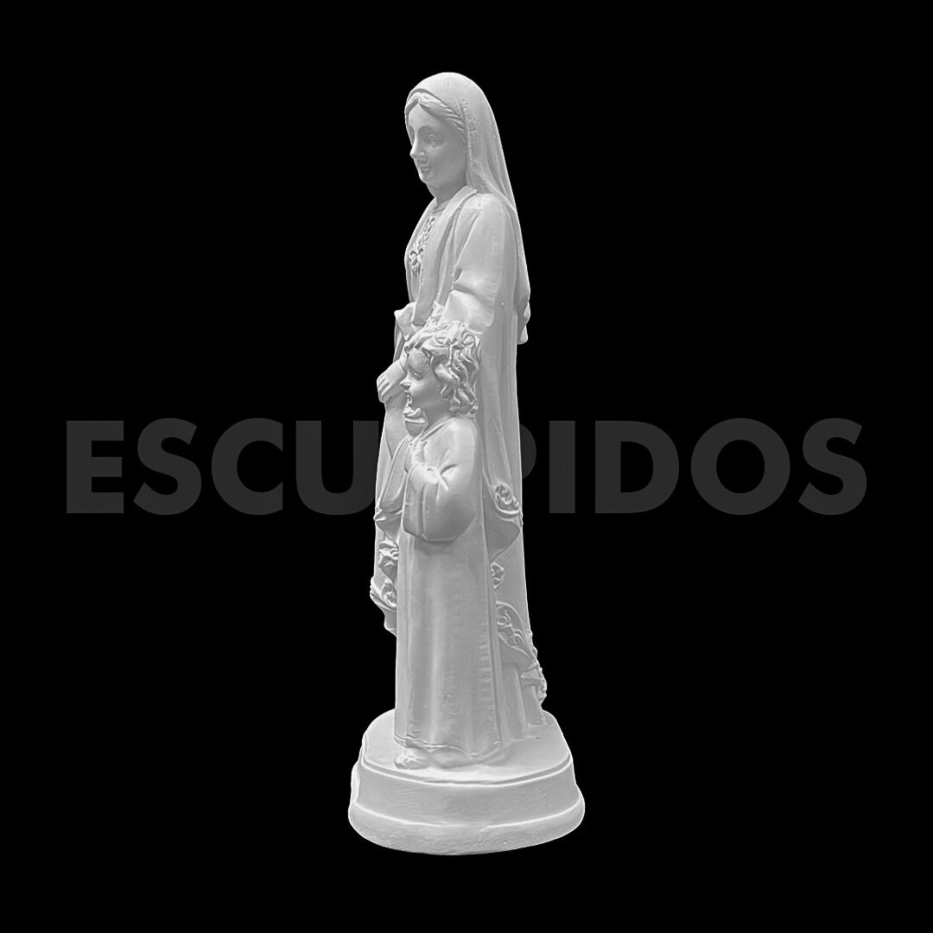 Nossa Senhora Passa na Frente - 20 Cm - Imagem 5