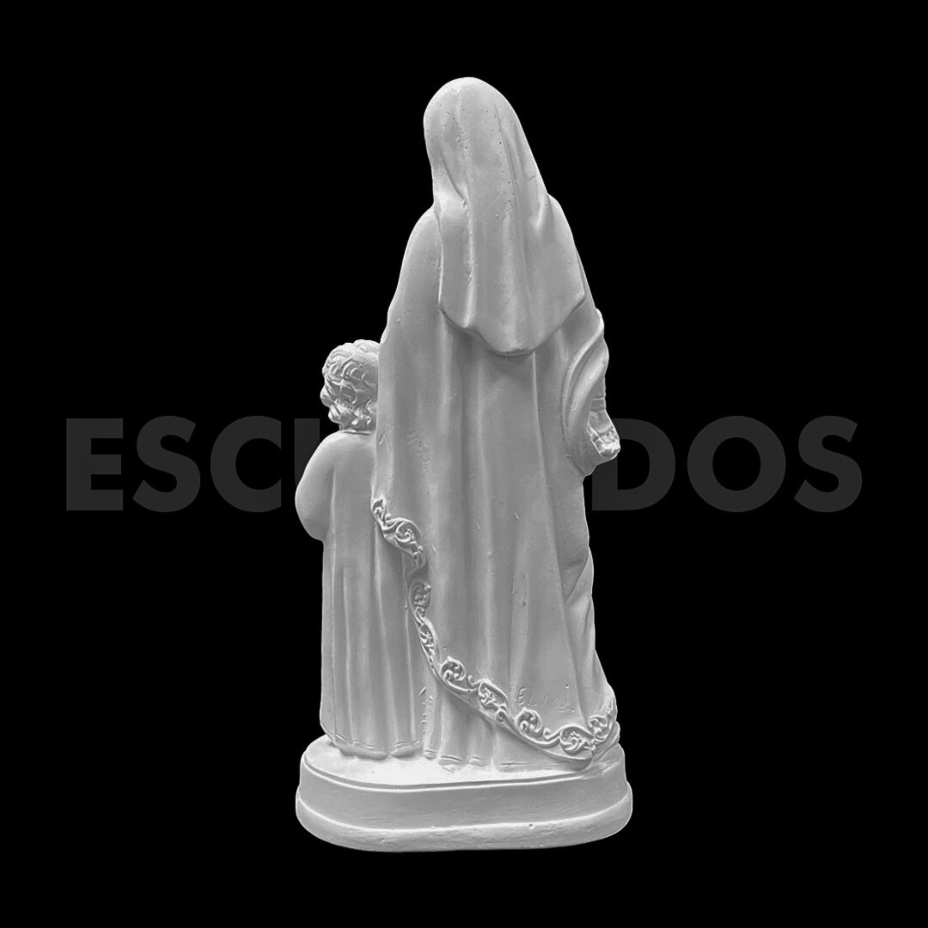 Nossa Senhora Passa na Frente - 20 Cm - Imagem 6