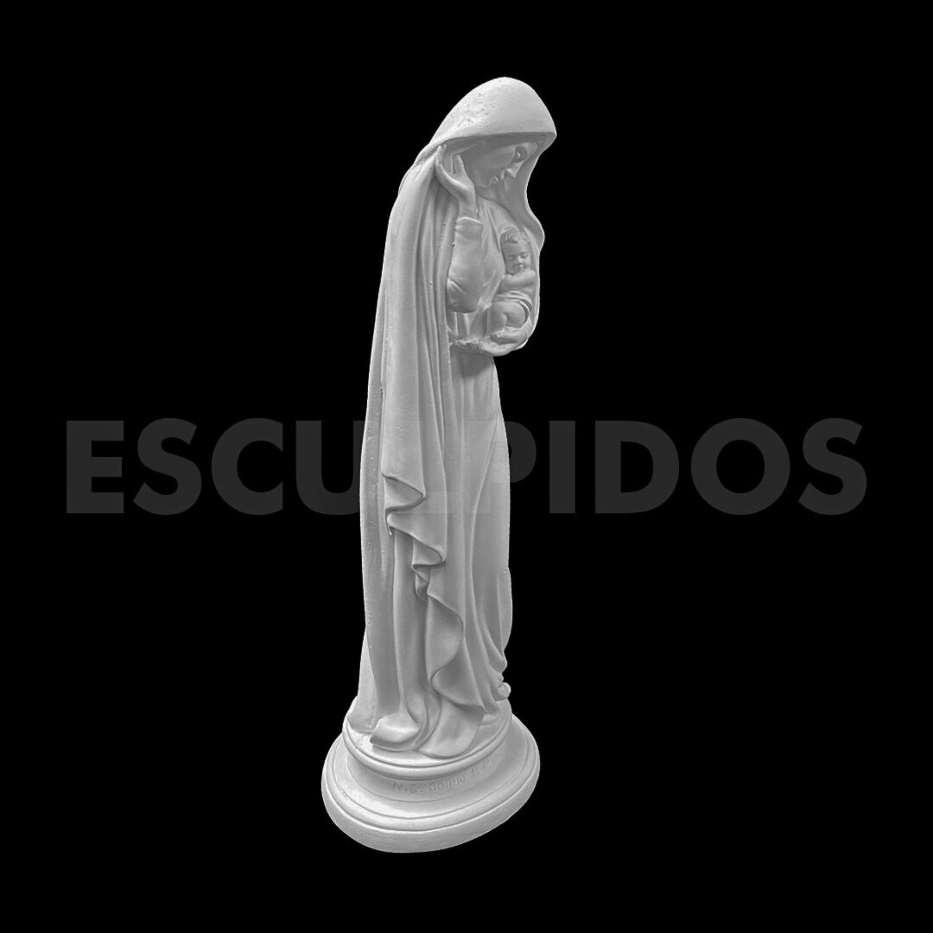 Nossa Senhora Sonho de Mãe - 31 Cm - Imagem 2