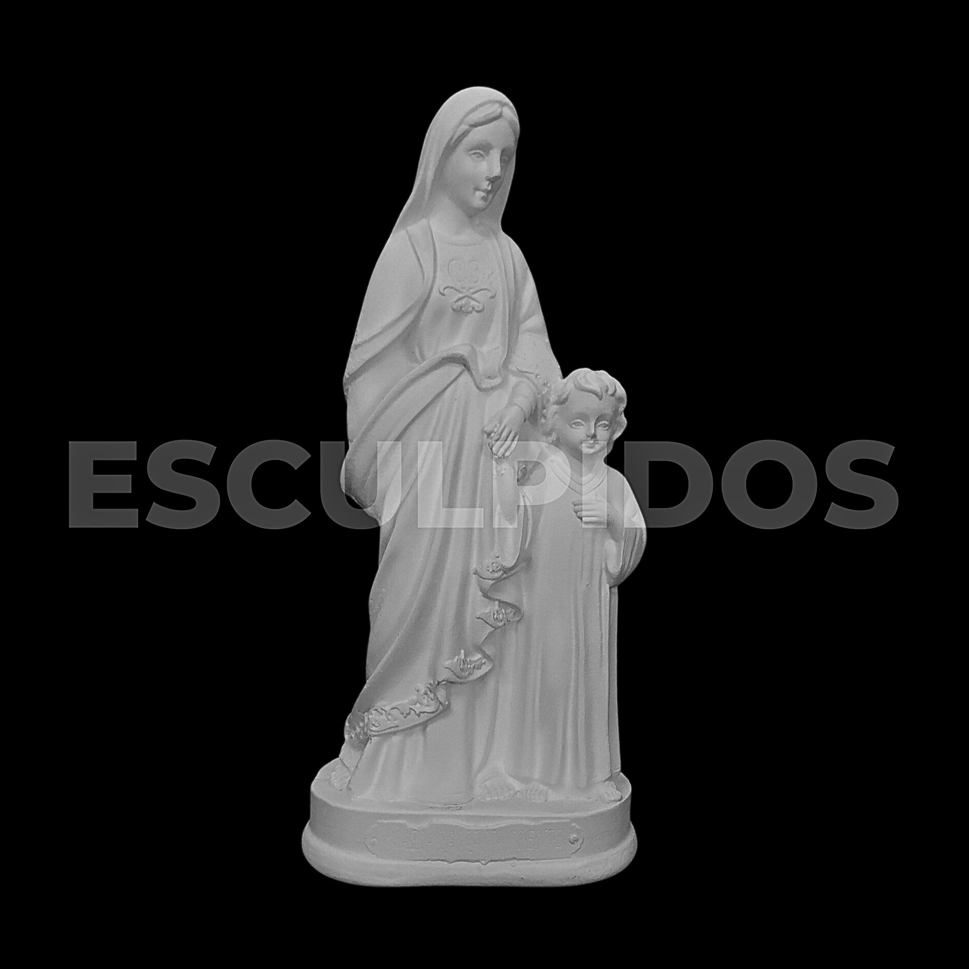 Nossa Senhora Passa na Frente - 14 cm