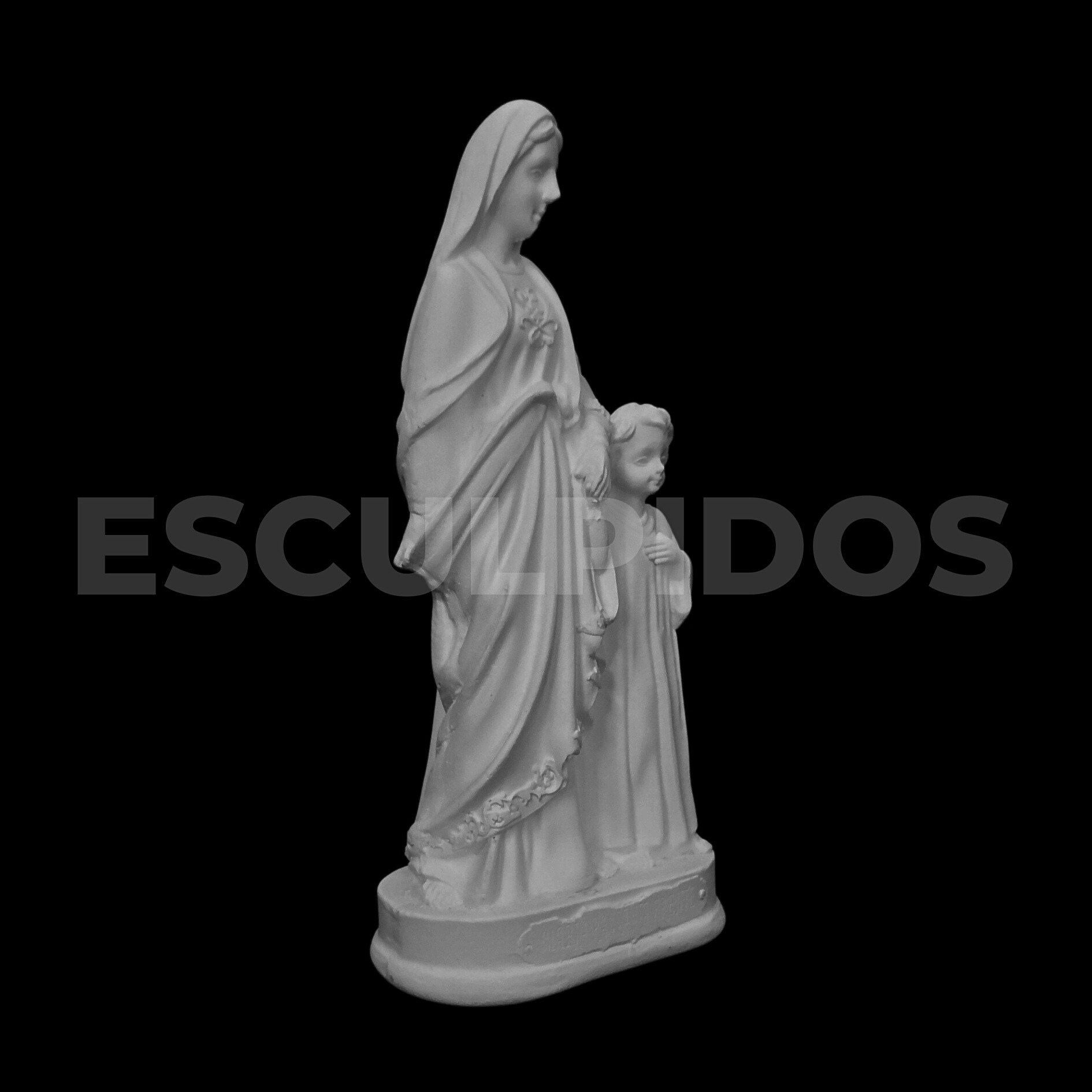 Nossa Senhora Passa na Frente - 14 cm - Imagem 2