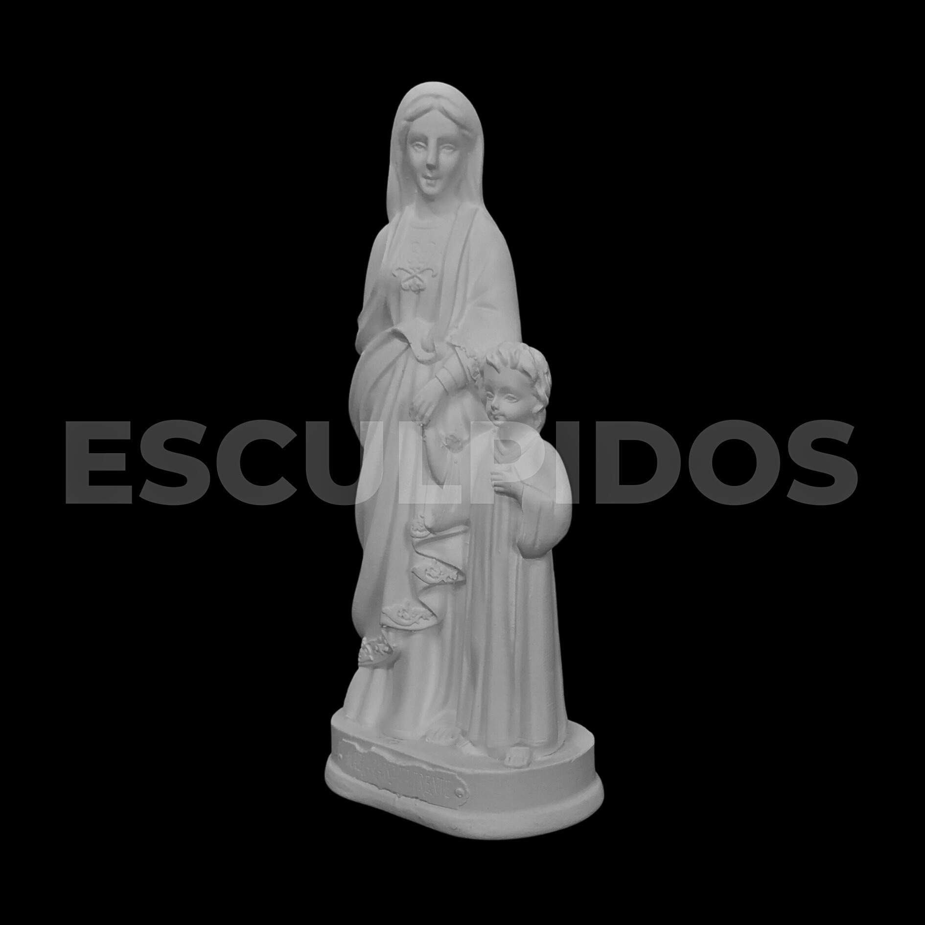 Nossa Senhora Passa na Frente - 14 cm - Imagem 3