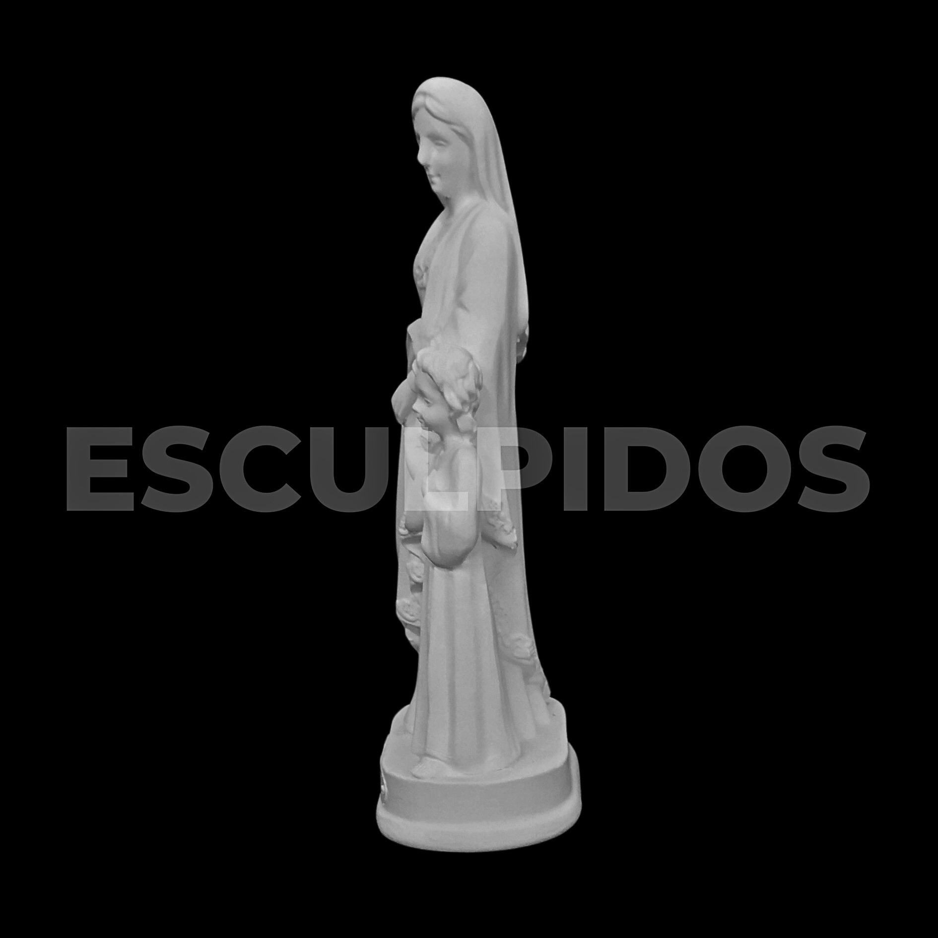 Nossa Senhora Passa na Frente - 14 cm - Imagem 5