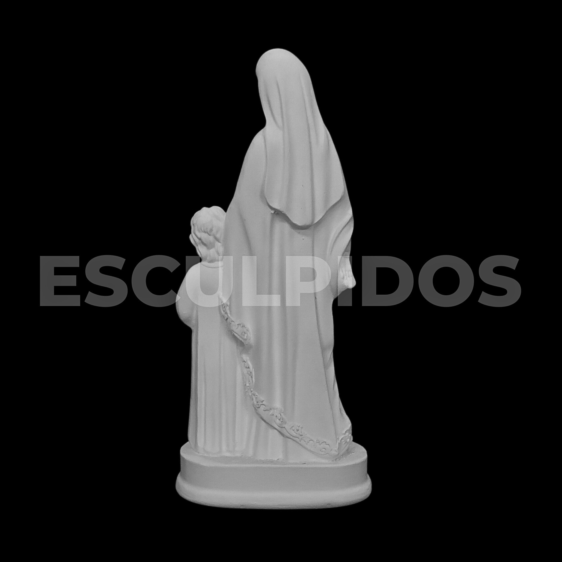 Nossa Senhora Passa na Frente - 14 cm - Imagem 6