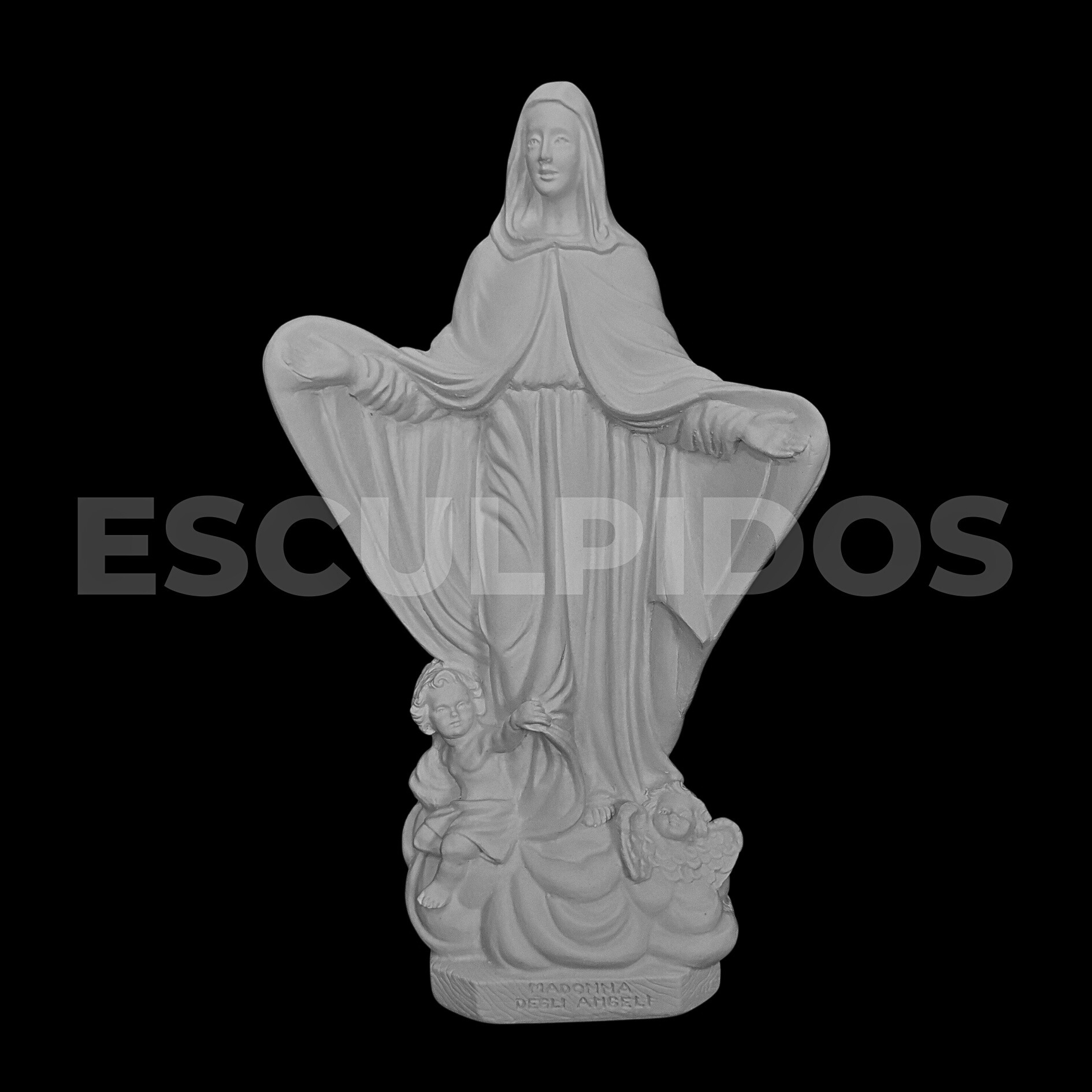 Nossa Senhora dos Anjos - 24 cm