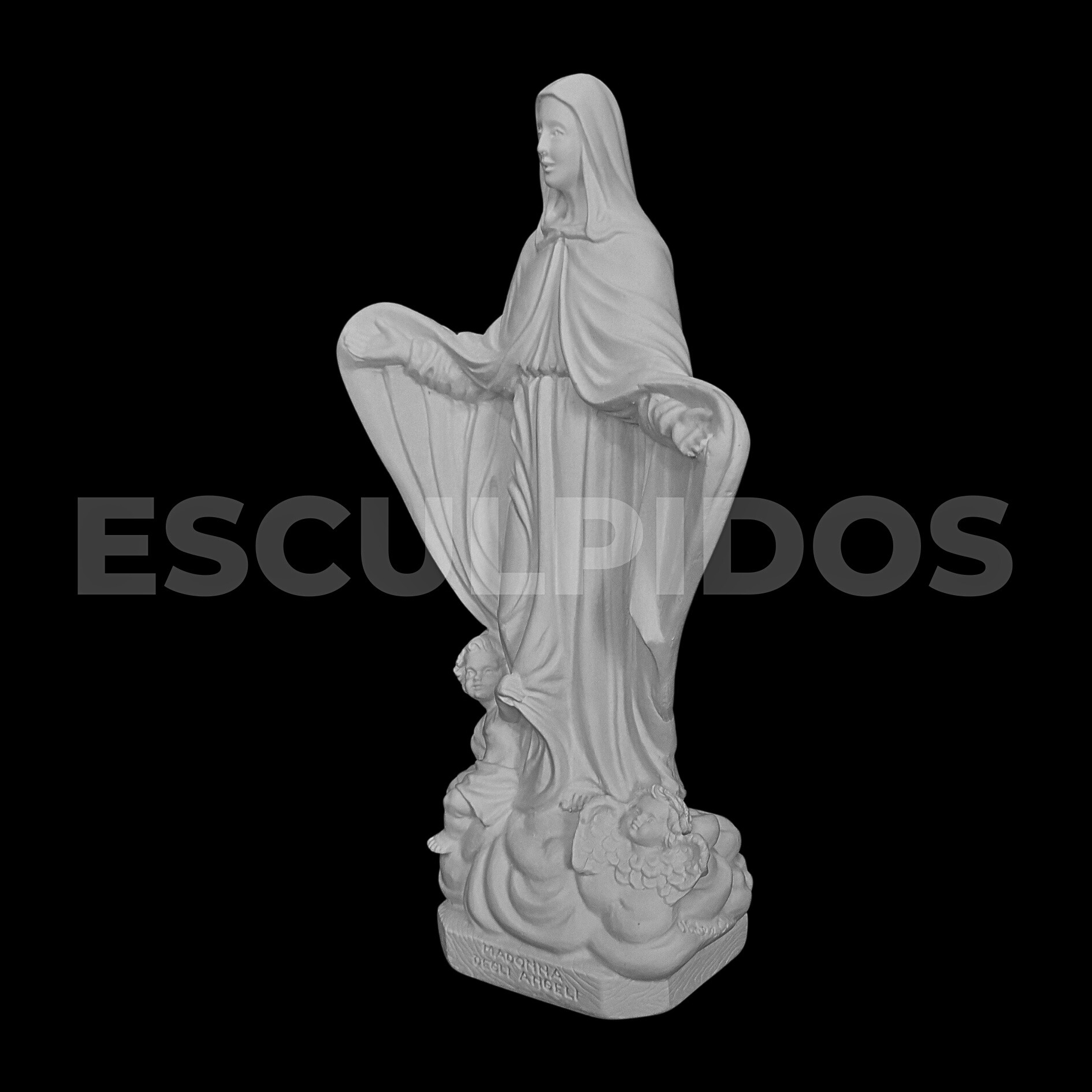 Nossa Senhora dos Anjos - 24 cm - Imagem 3