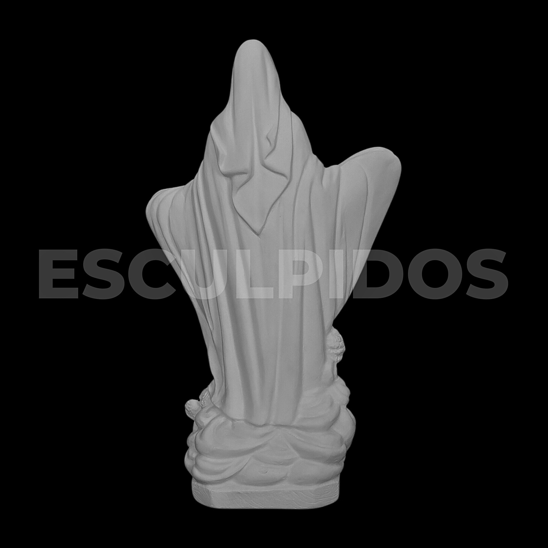 Nossa Senhora dos Anjos - 24 cm - Imagem 6