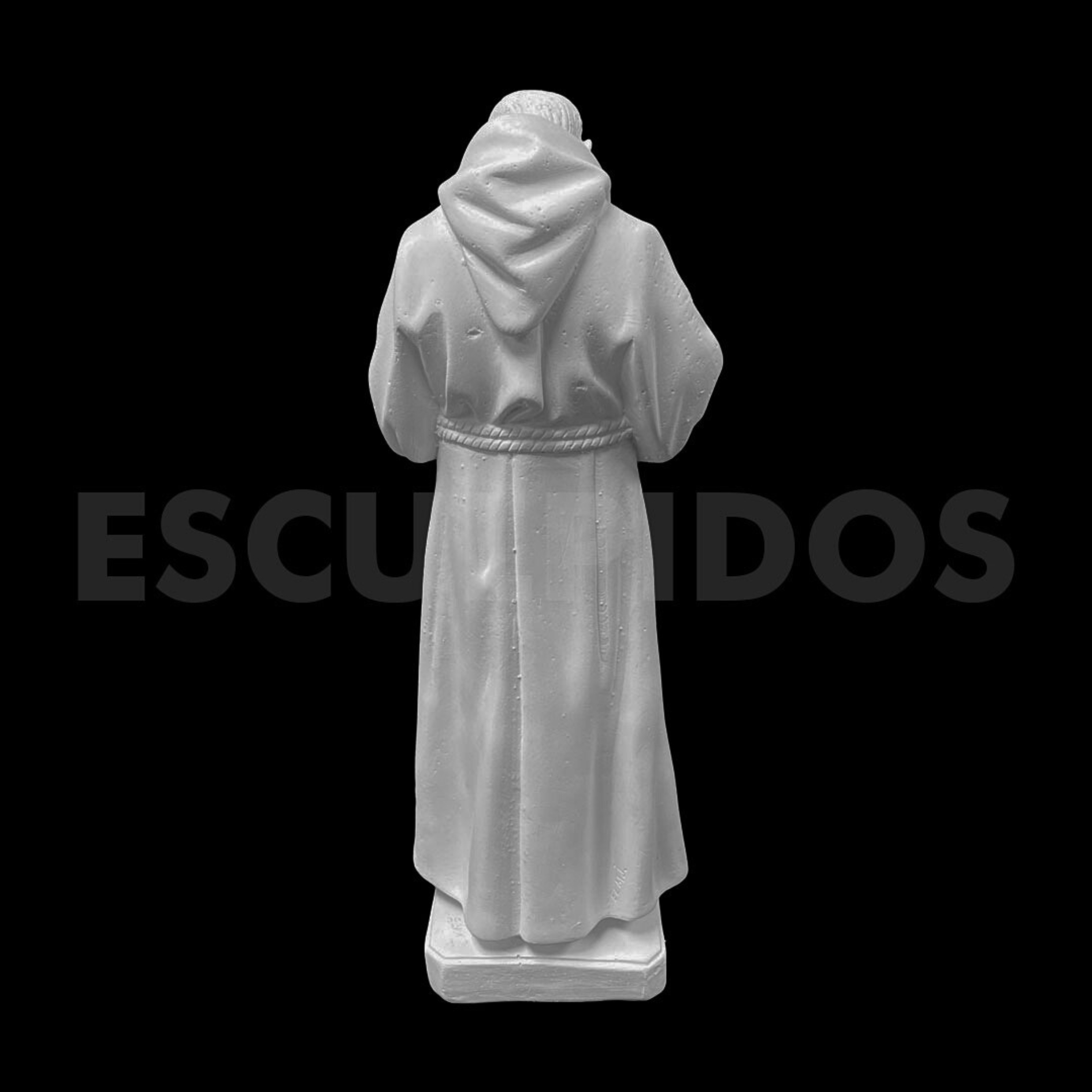 Padre Pio - 29 cm - Imagem 6