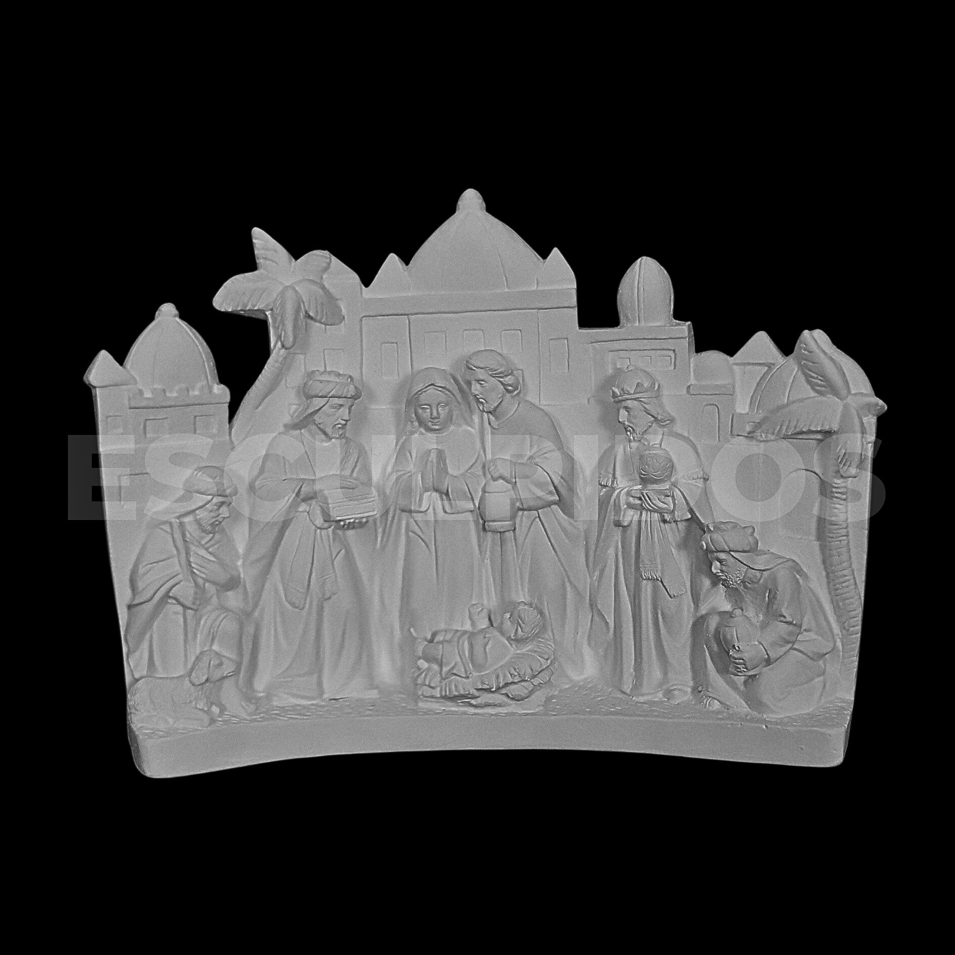 Presépio Placa - 17 cm