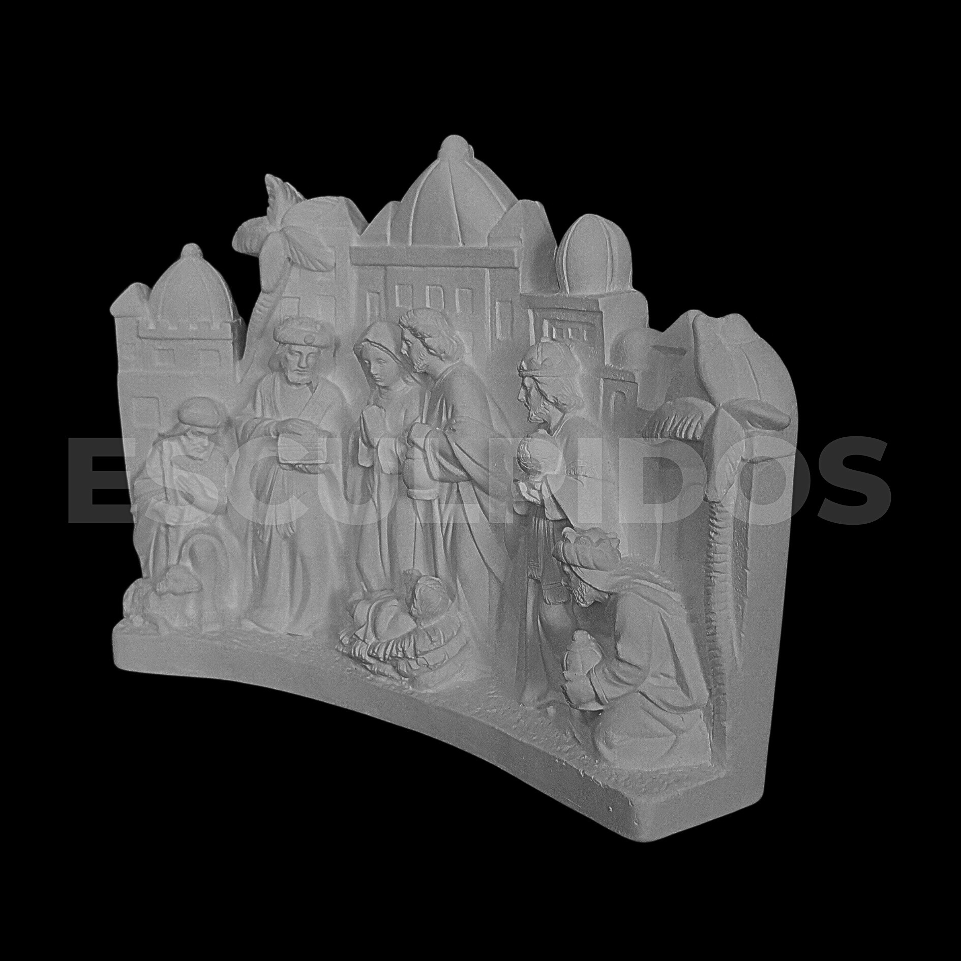 Presépio Placa - 17 cm - Imagem 3