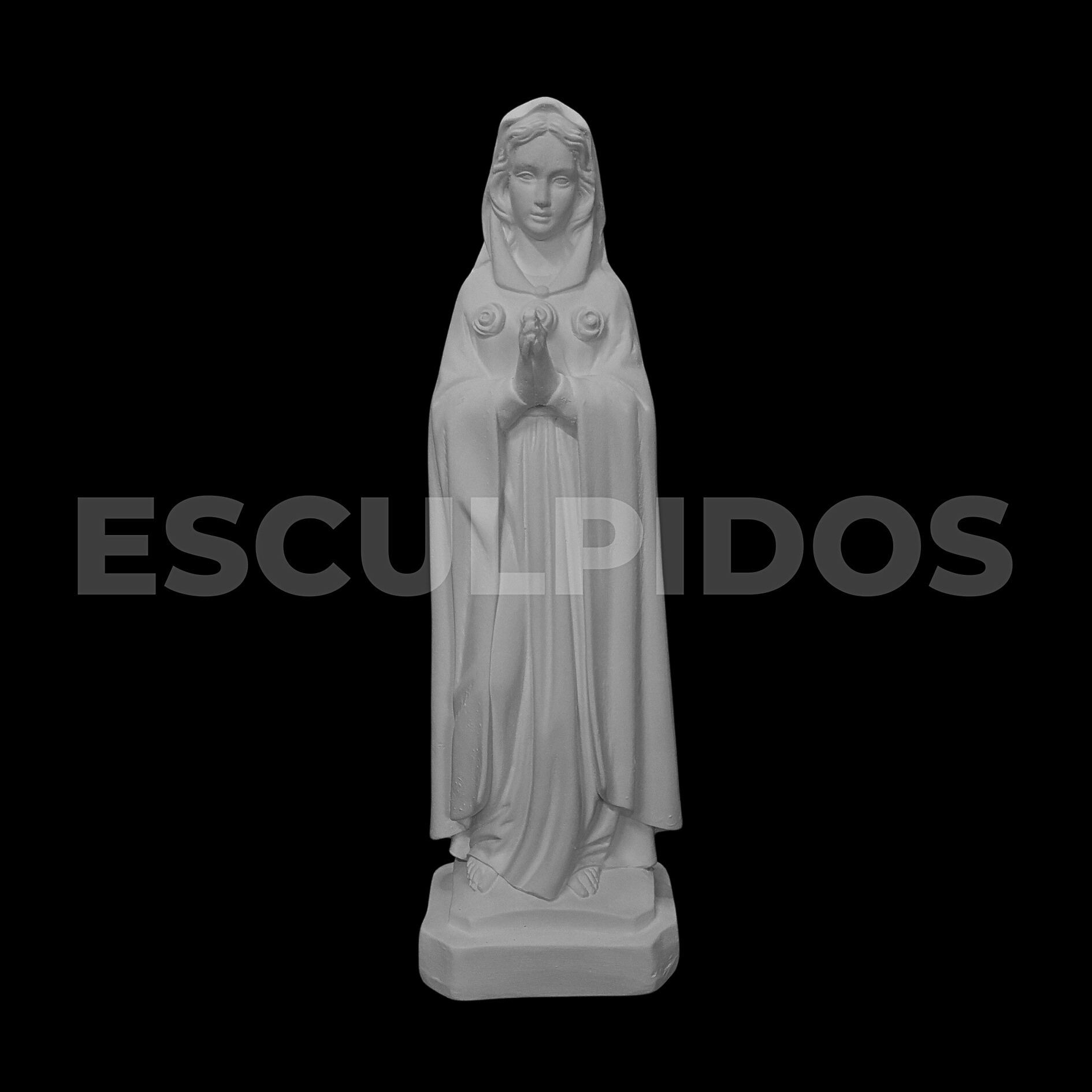 Rosa Mística - 30 Cm