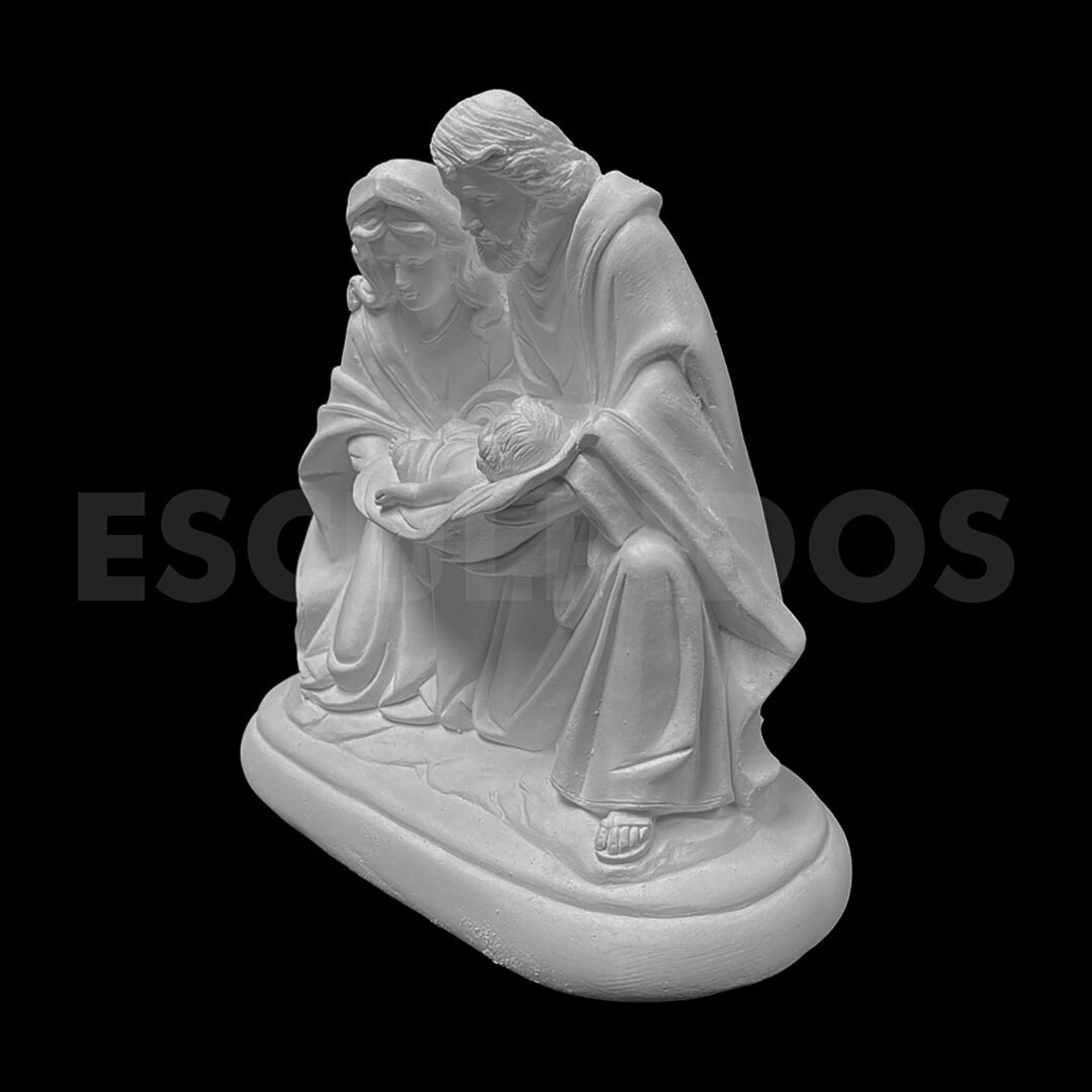 Sagrada Familia - 20 Cm - Imagem 3