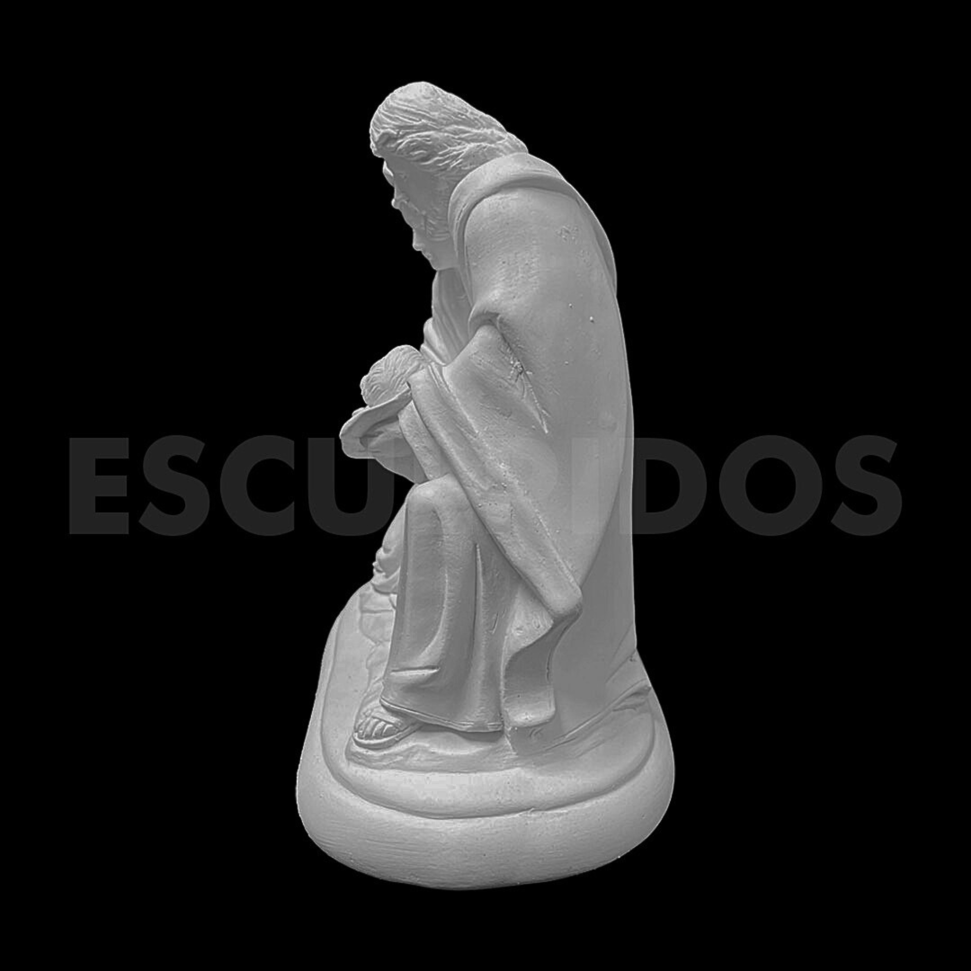 Sagrada Familia - 20 Cm - Imagem 5